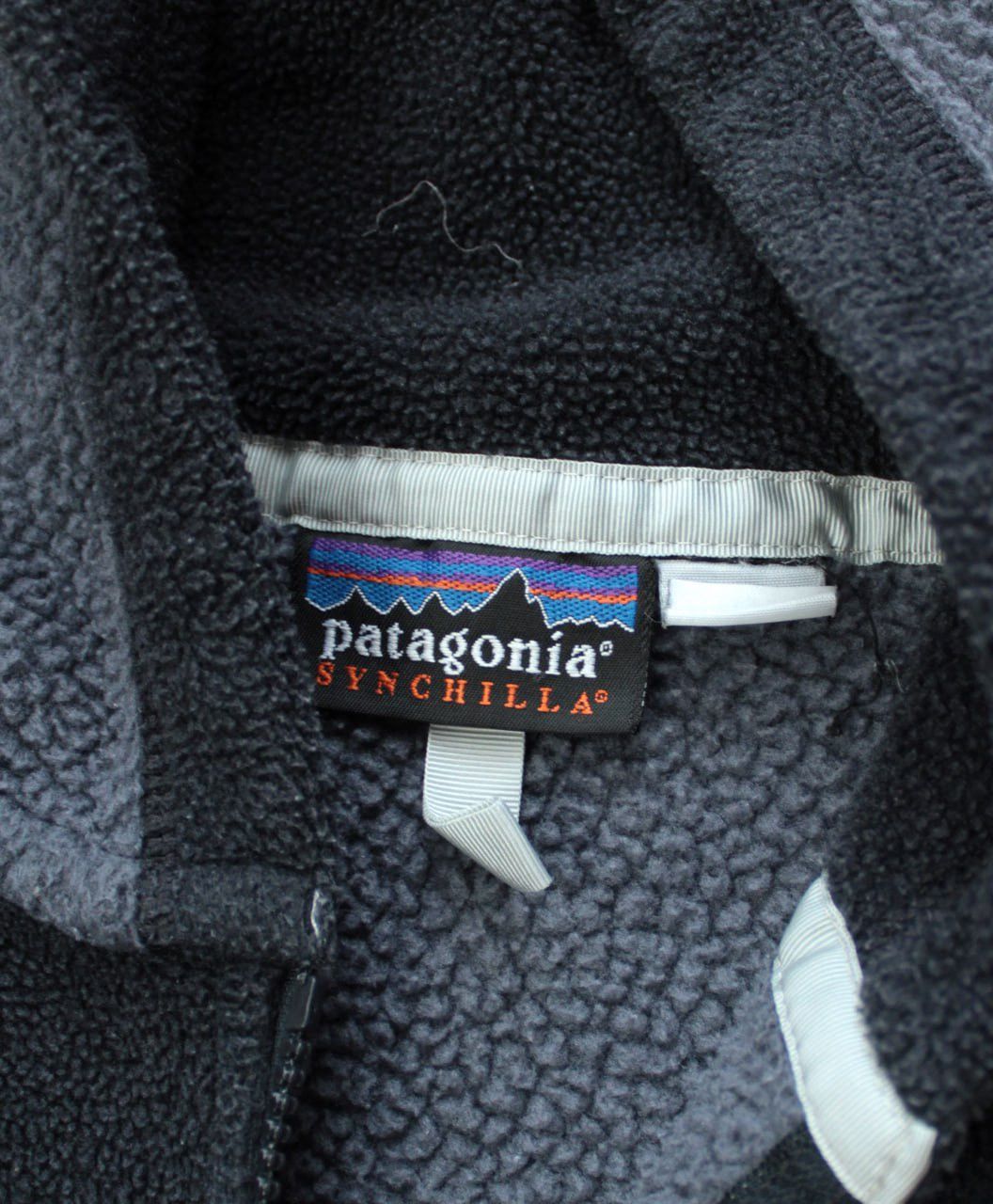 Patagonia 🔥 PATAGONIA SYNCHILLA Vintage HOODIE FULL ZIPPED Sweatshirt Size M / US 6-8 / IT 42-44 - 3 Thumbnail
