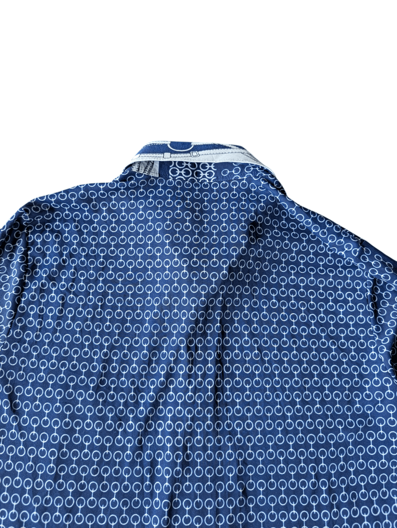 Vintage Vintage 70's Ginza Richmont Printed Elastic Button Shirt Size US M / EU 48-50 / 2 - 7 Thumbnail