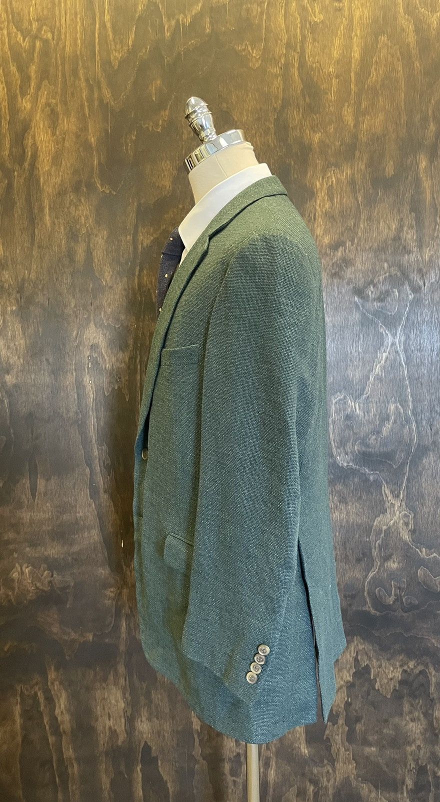 Paul Stuart Tri-Blend Tweed Stuart 3 Jacket Size 46R - 5 Thumbnail