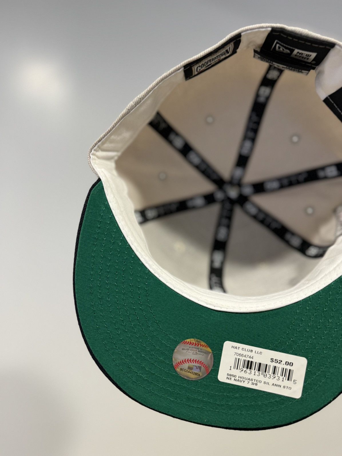 Hat Club × MLB × New Era Hatclub Exclusive Houston Astros Anniversary Stone 7 3/8 Size ONE SIZE - 5 Thumbnail