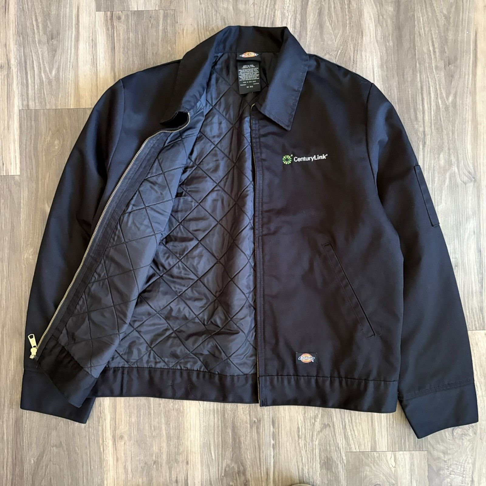Dickies × Vintage Vintage Mechanic Detroit Jacket Size M Black Dickies Zip Up Size US M / EU 48-50 / 2 - 1 Thumbnail