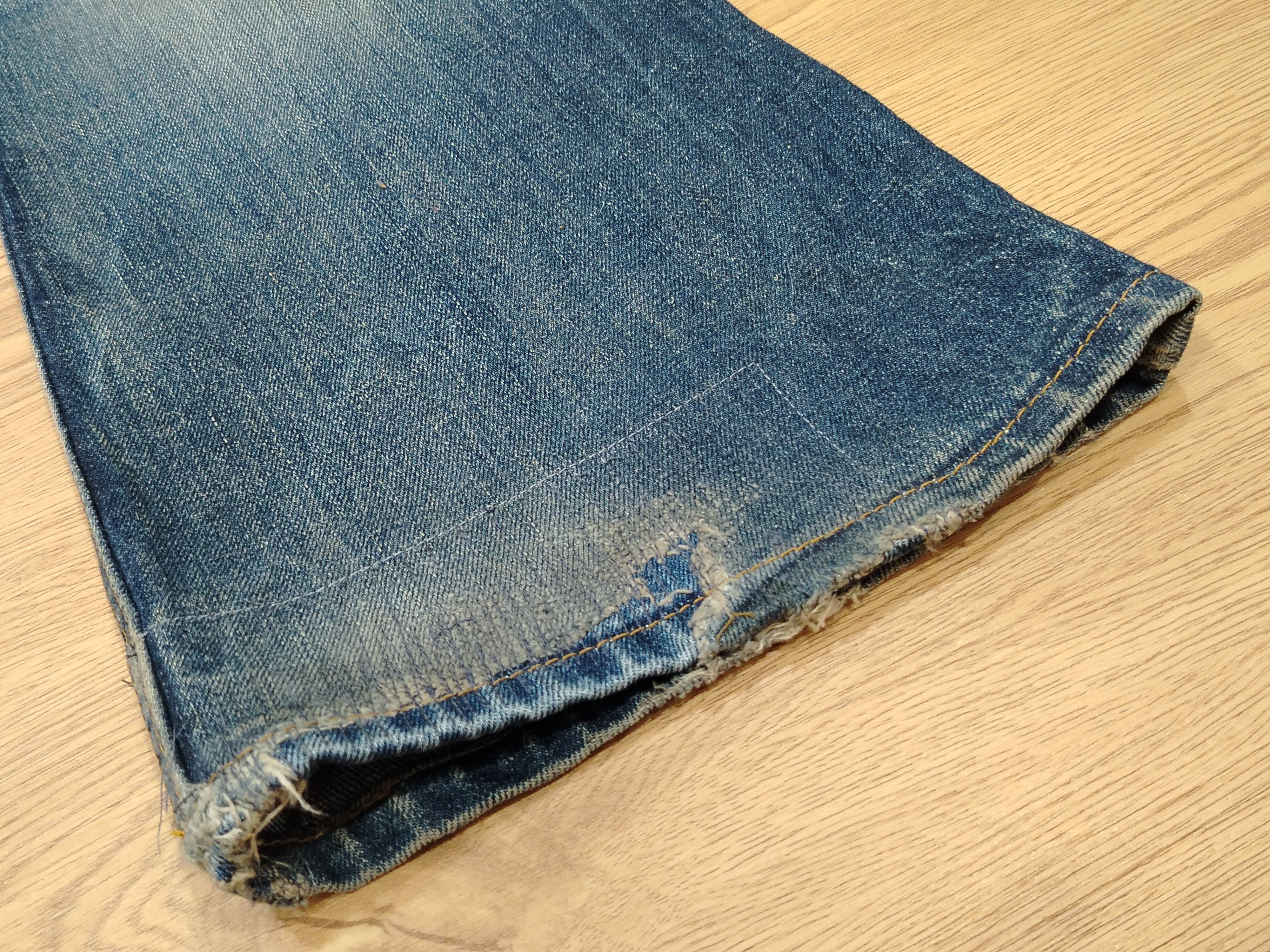 Levi's × Vintage Levis 646 Bell Bottom Flare Bootcut Orange Tab Jeans Size US 29 - 15 Thumbnail