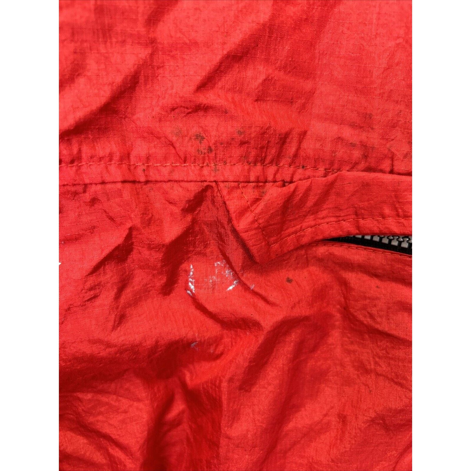 Marlboro Marlboro Vintage Nylon Windbreaker Size XL Kangaroo Pocket Size US XL / EU 56 / 4 - 3 Thumbnail