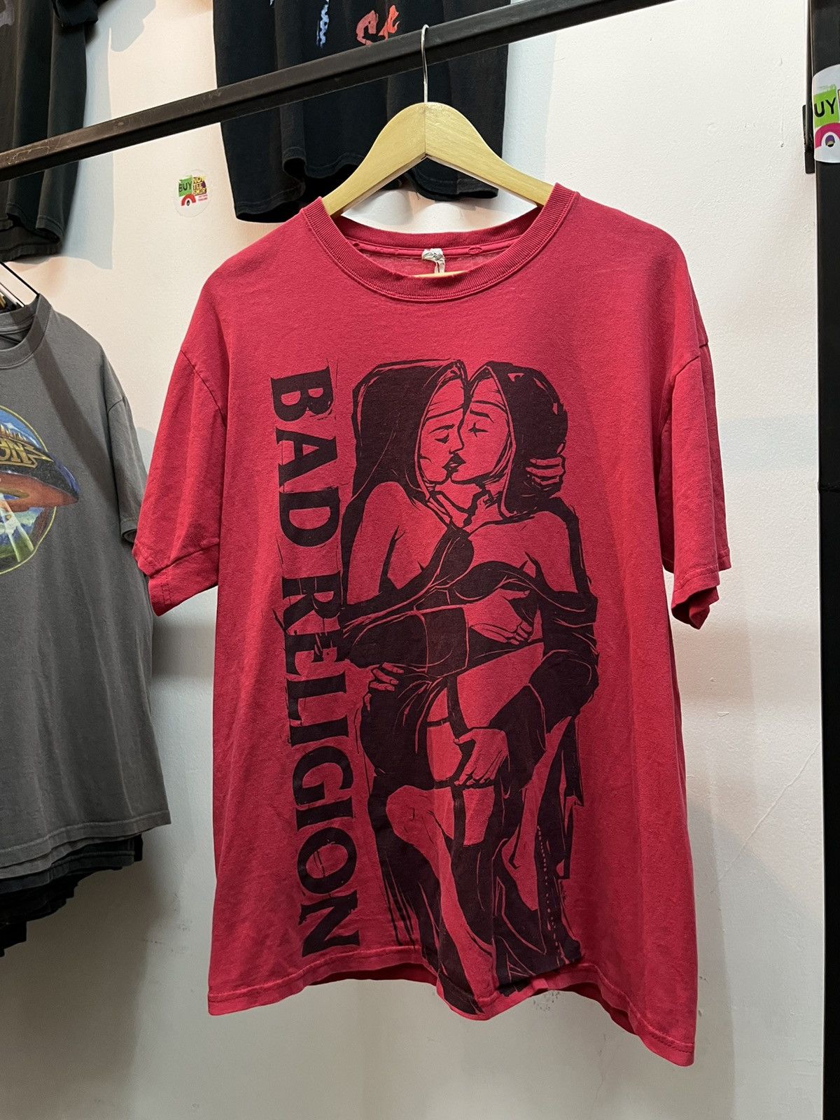 Vintage Bad Religion Size US L / EU 52-54 / 3 - 1 Thumbnail