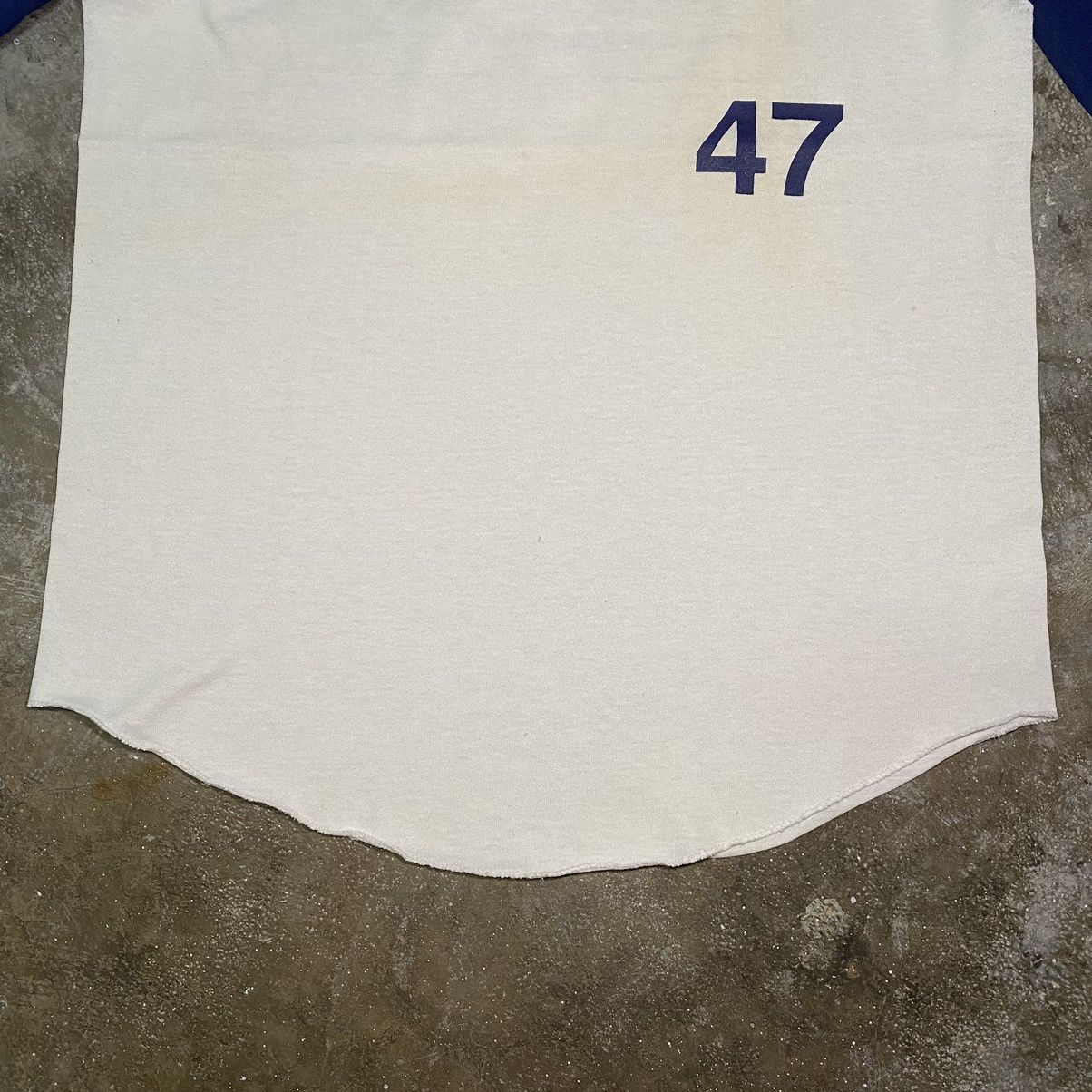 Indian Motorcycle × Vanson Leathers × Vintage Vintage 90’s Langlitz Leathers 3q T Shirt Very Rare Size US M / EU 48-50 / 2 - 12 Thumbnail