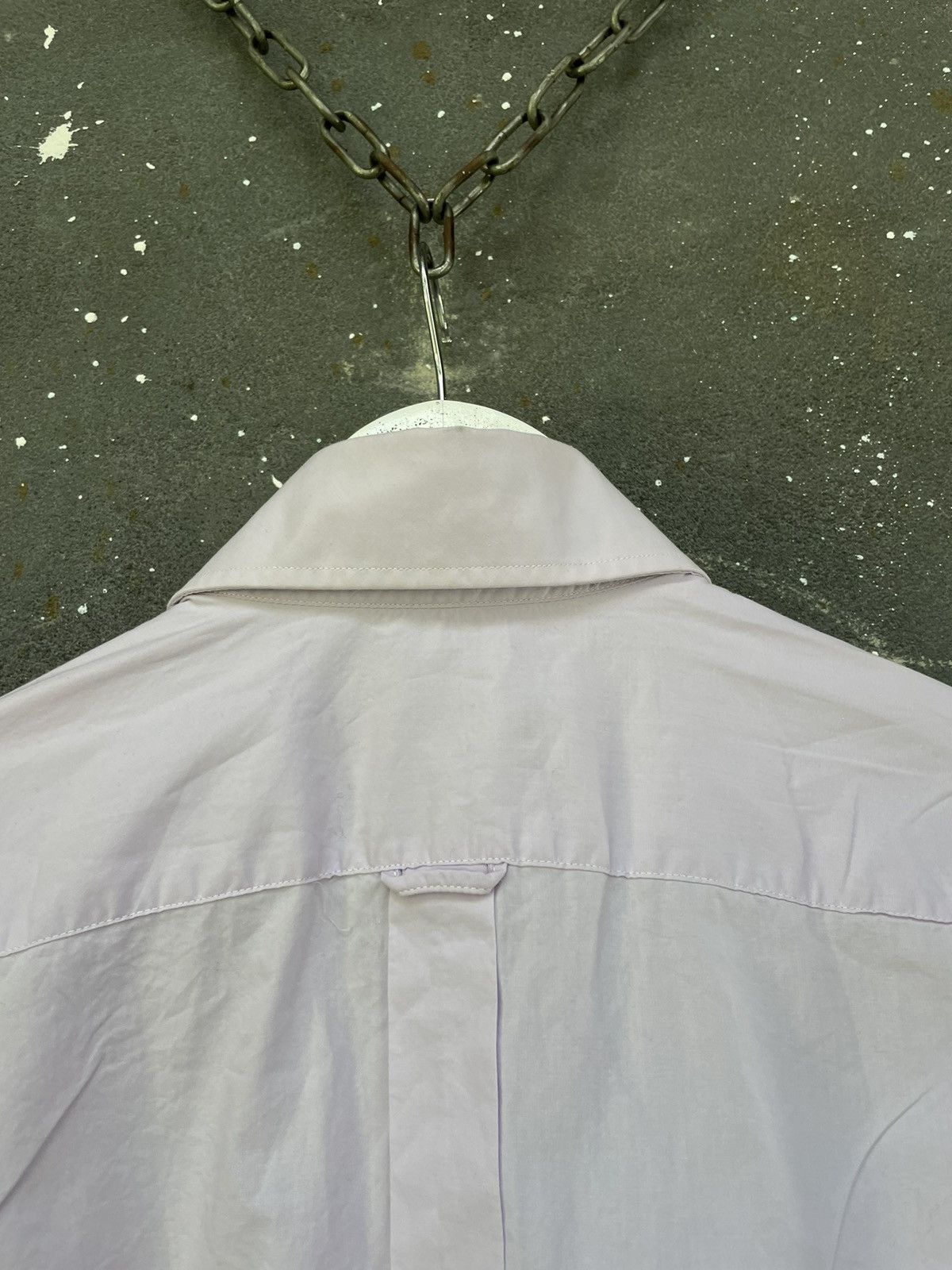 Dolce & Gabbana Vintage Dolce & Gabbana Classic Shirt Button Up Purple RARE Size US L / EU 52-54 / 3 - 8 Thumbnail