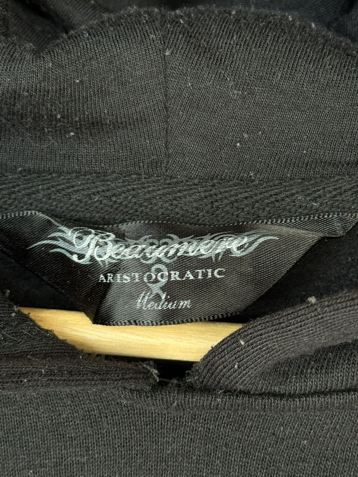 Japanese Brand Y2K Beaumere Punk Skulls Riot Poem Hoodie Size US M / EU 48-50 / 2 - 5 Thumbnail