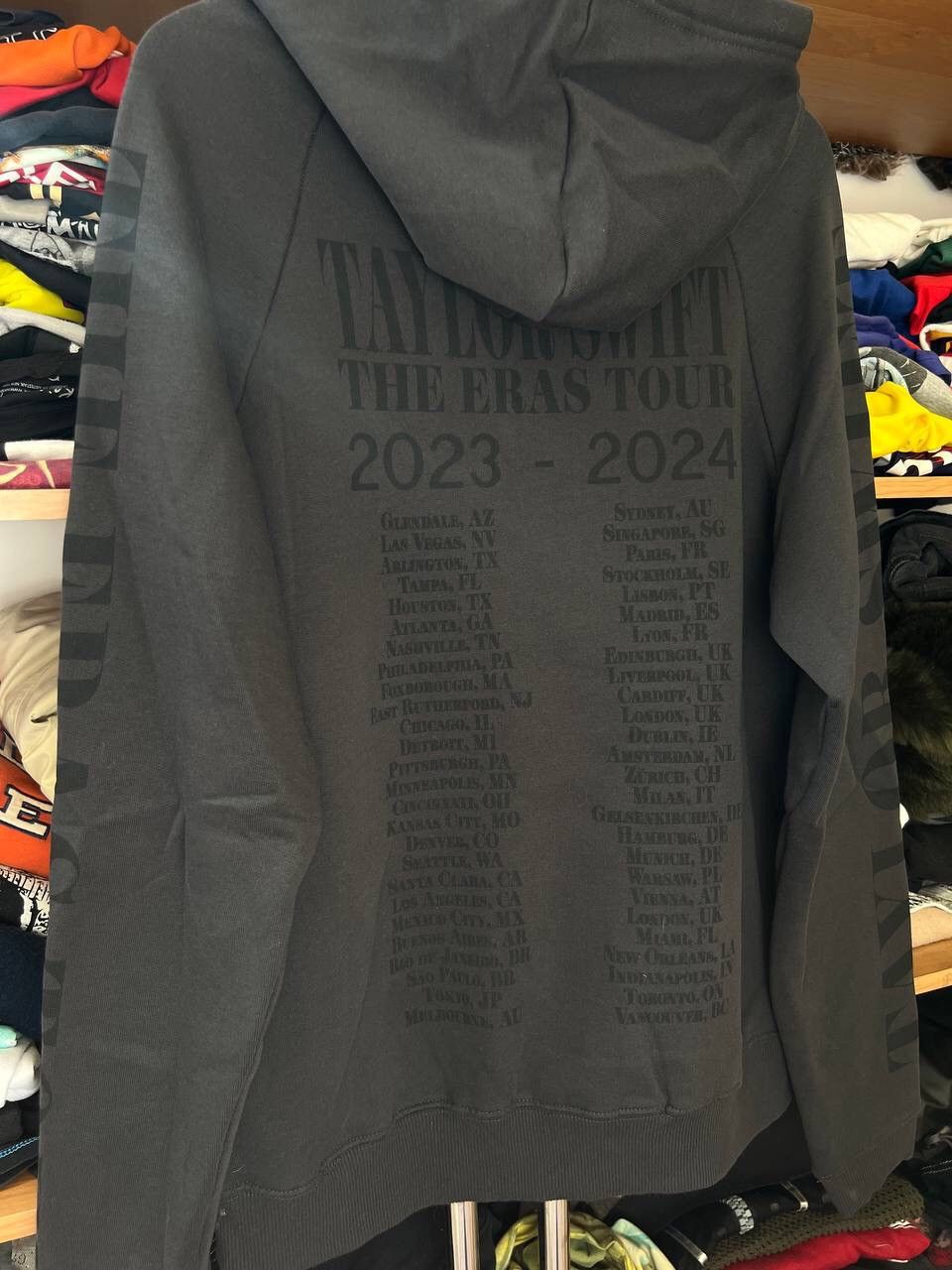 Other Rare🔥Taylor Swift Oversized Hoodie Size US S / EU 44-46 / 1 - 9 Thumbnail