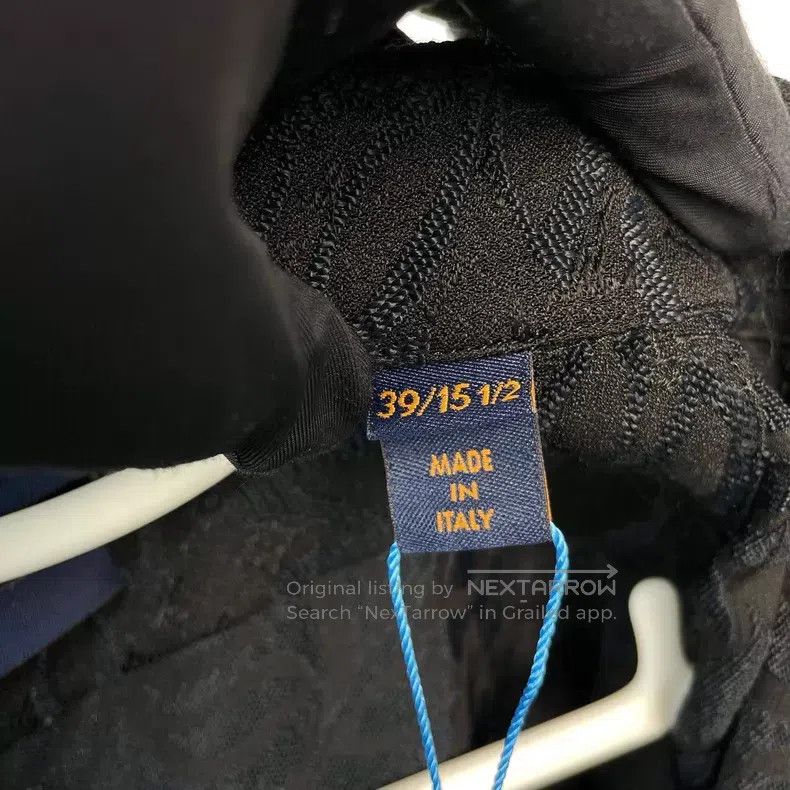Louis Vuitton Louis Vuitton size 39 Black woven floral dark print full pr Size US XXS / EU 40 - 8 Thumbnail