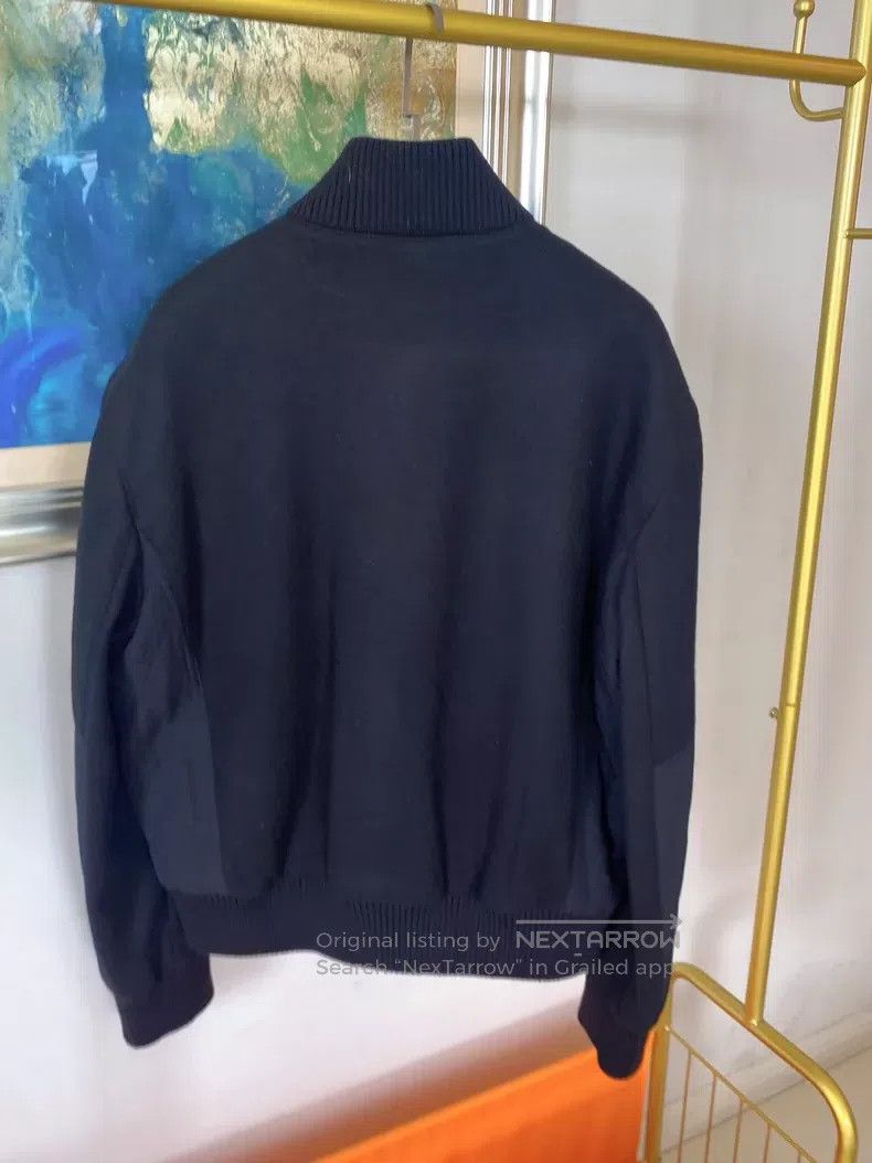 Hermes Hermes Jacket for men blue black Size US L / EU 52-54 / 3 - 2 Thumbnail