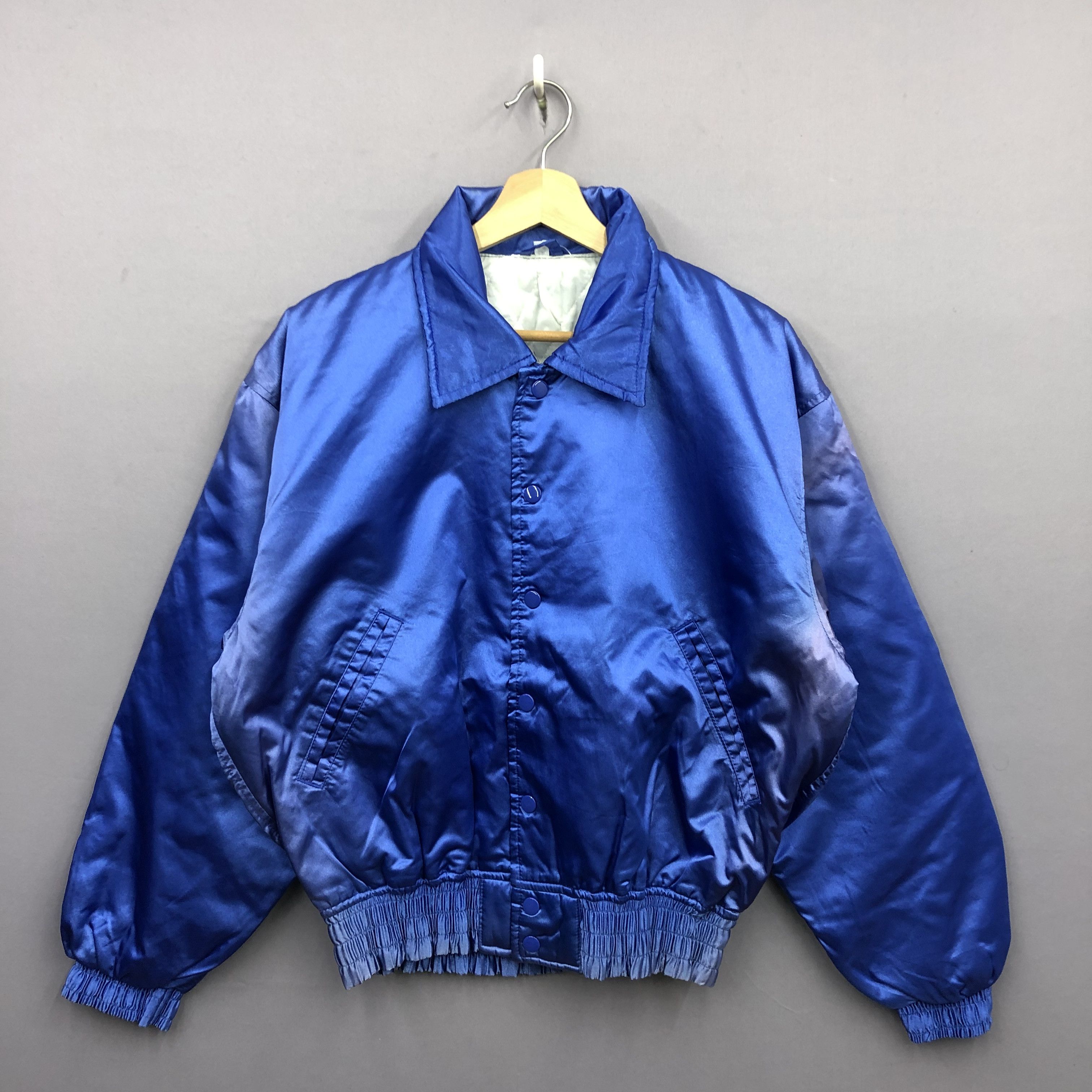 Japanese Brand Vintage Japanese Harajuku Baseball Varsity Jacket Size L / US 10 / IT 46 - 1 Thumbnail
