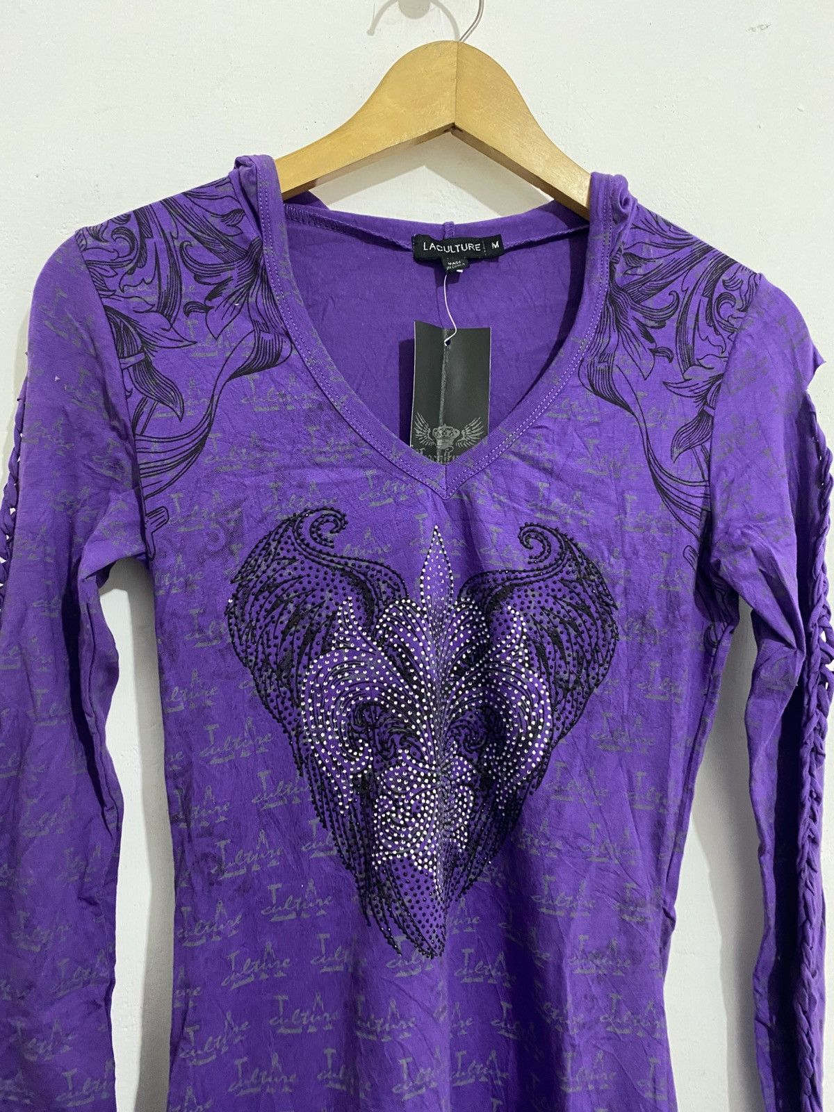 If Six Was Nine Laculture tribal love ifsixwasnine styled AA0150 Size M / US 6-8 / IT 42-44 - 2 Thumbnail