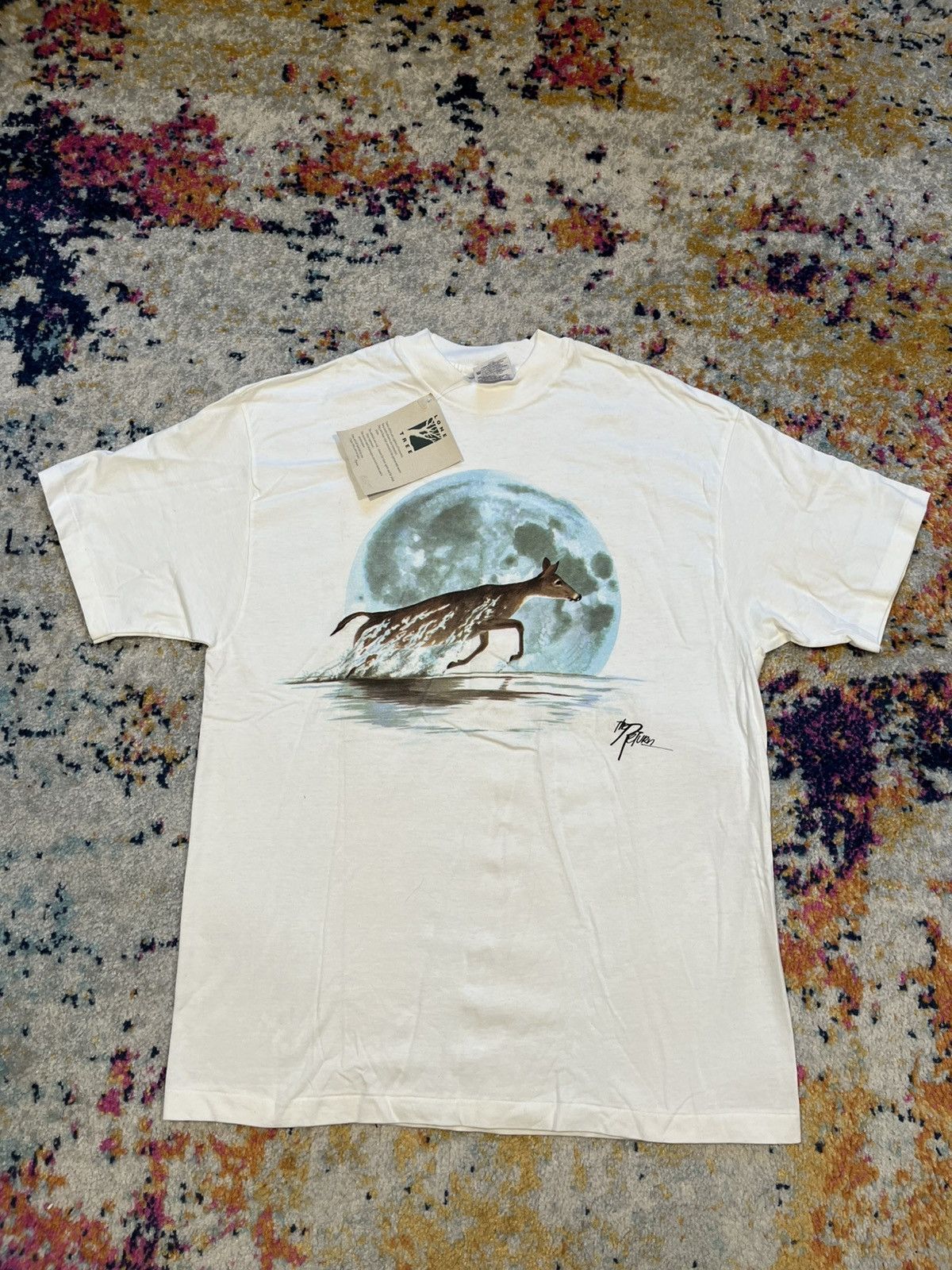Vintage Vintage Deer shirt Large Size US L / EU 52-54 / 3 - 1 Thumbnail