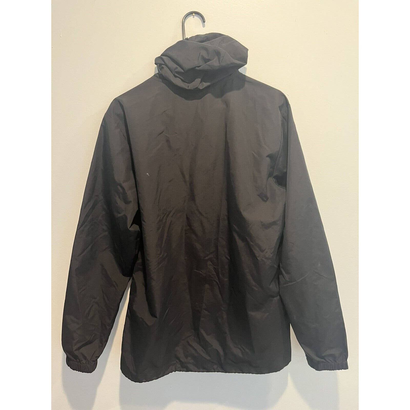 Thrasher Skate Nylon Snap Windbreaker Hoodie Jacket Medium