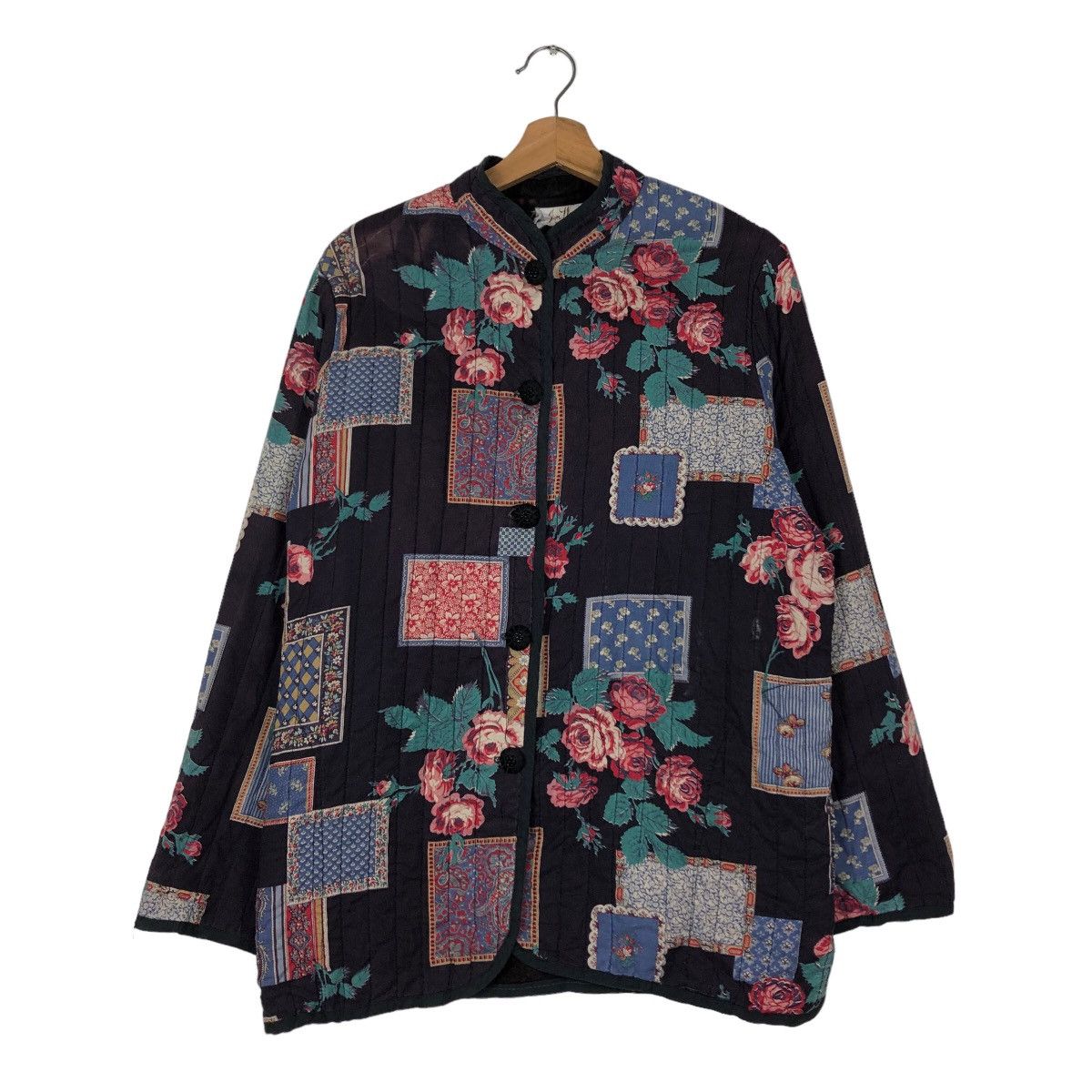Japanese Brand Vintage Indigo Sisokko Jacket JonWood Inspire Kapital Japan Size US M / EU 48-50 / 2 - 1 Thumbnail