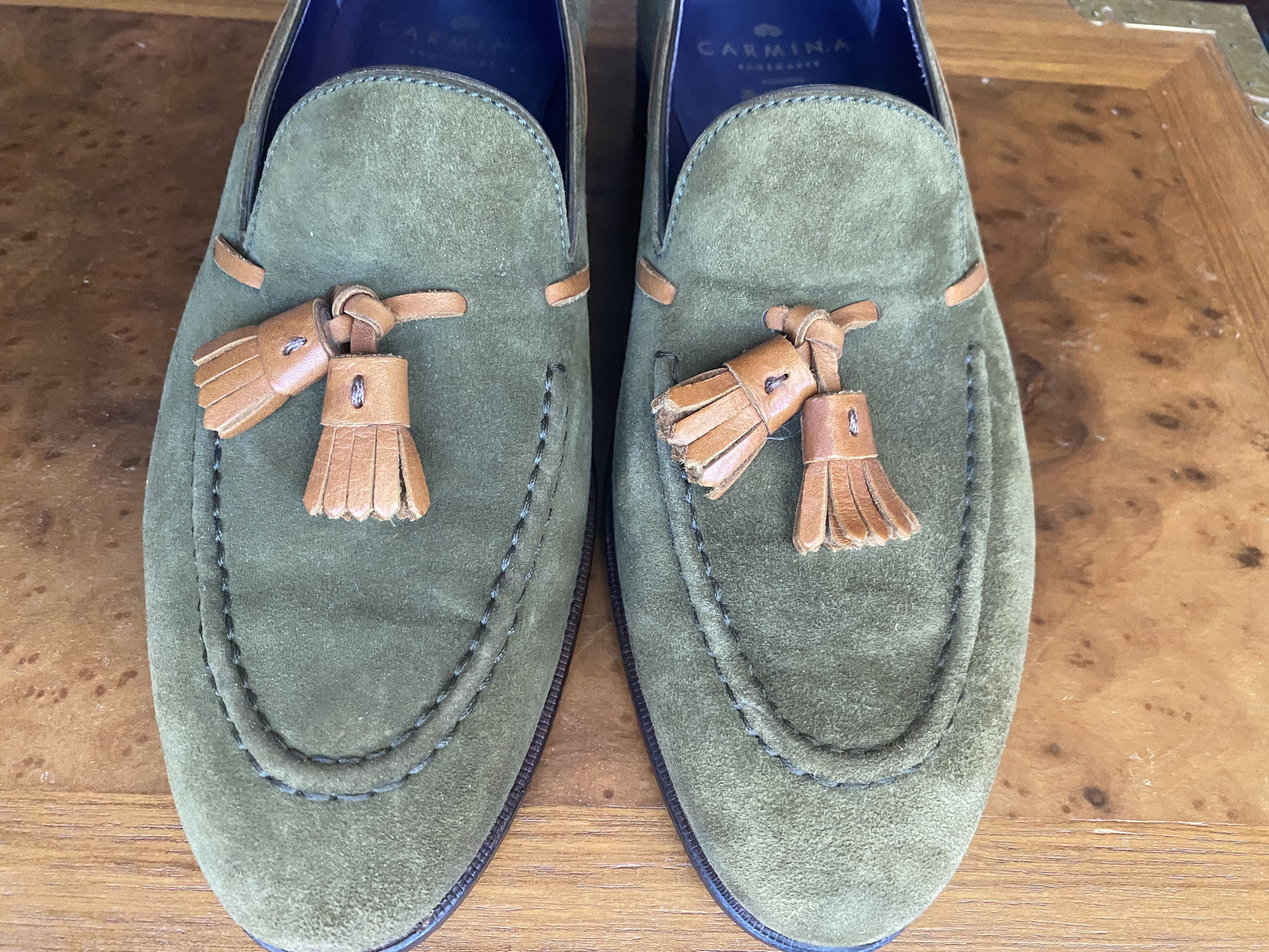 Carmina TASSEL LOAFERS Size US 8 / EU 41 - 15 Thumbnail
