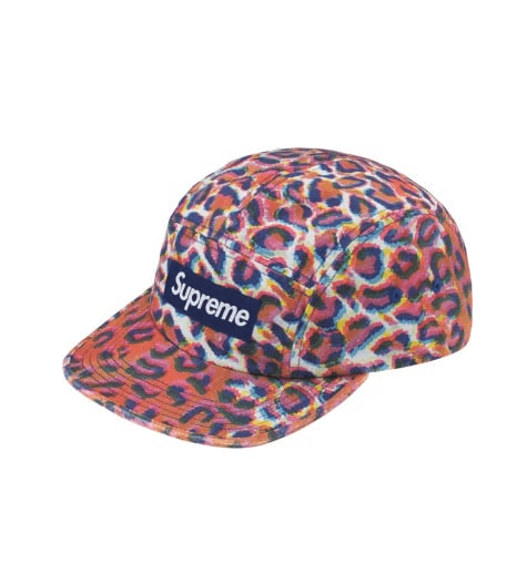 Supreme Supreme Washed Chino Twill Camp Cap Leopard FW24 Size ONE SIZE - 1 Thumbnail