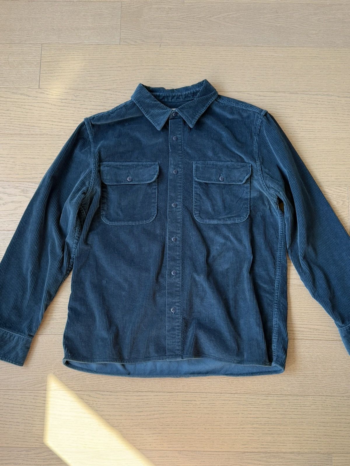 Madewell Corduroy Easy Fit Shirt Size US M / EU 48-50 / 2 - 1 Thumbnail
