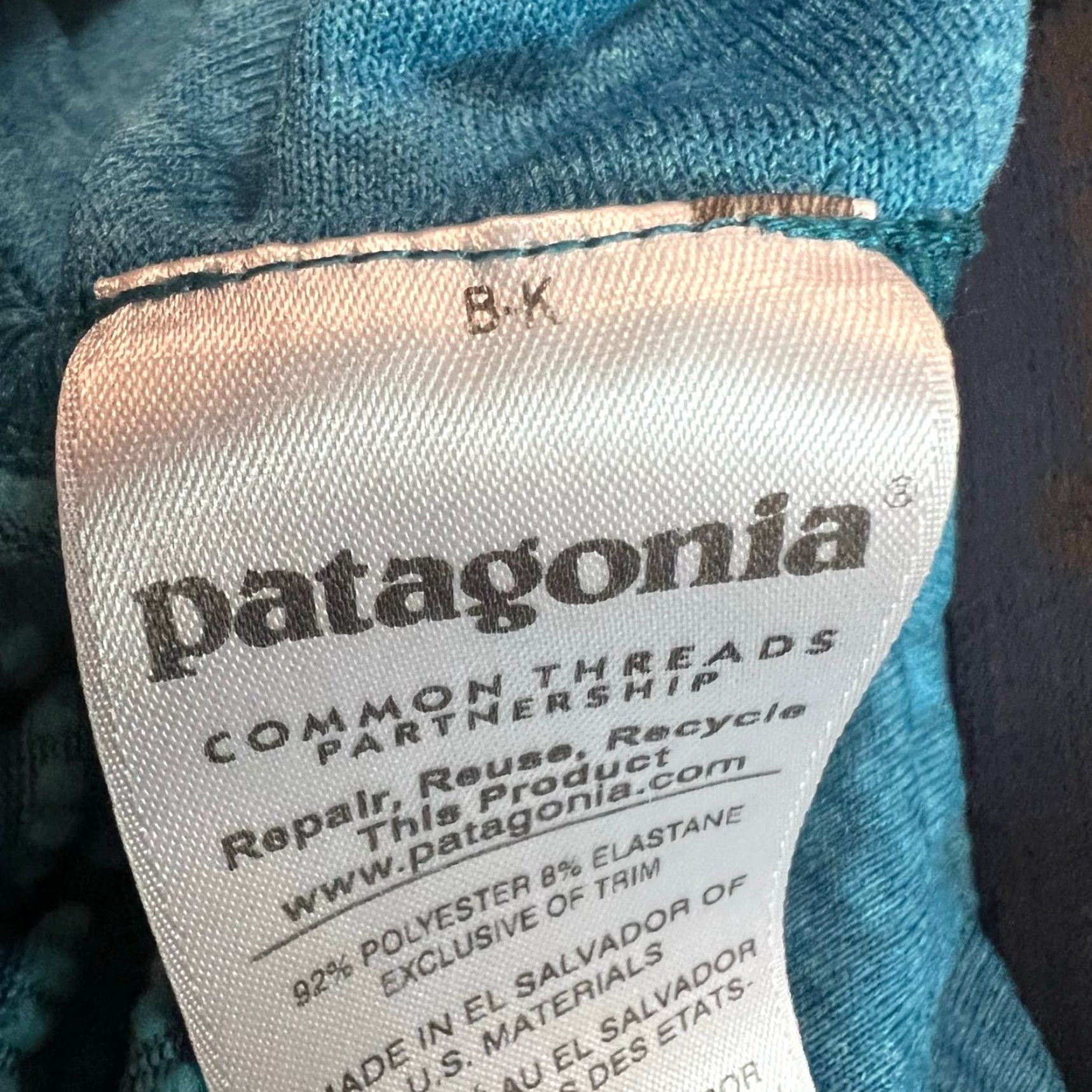 Patagonia Patagonia Leggings Blue Striped Size 26X29, Women, Leggings, XS? Size 26" / US 2 / IT 38 - 7 Thumbnail