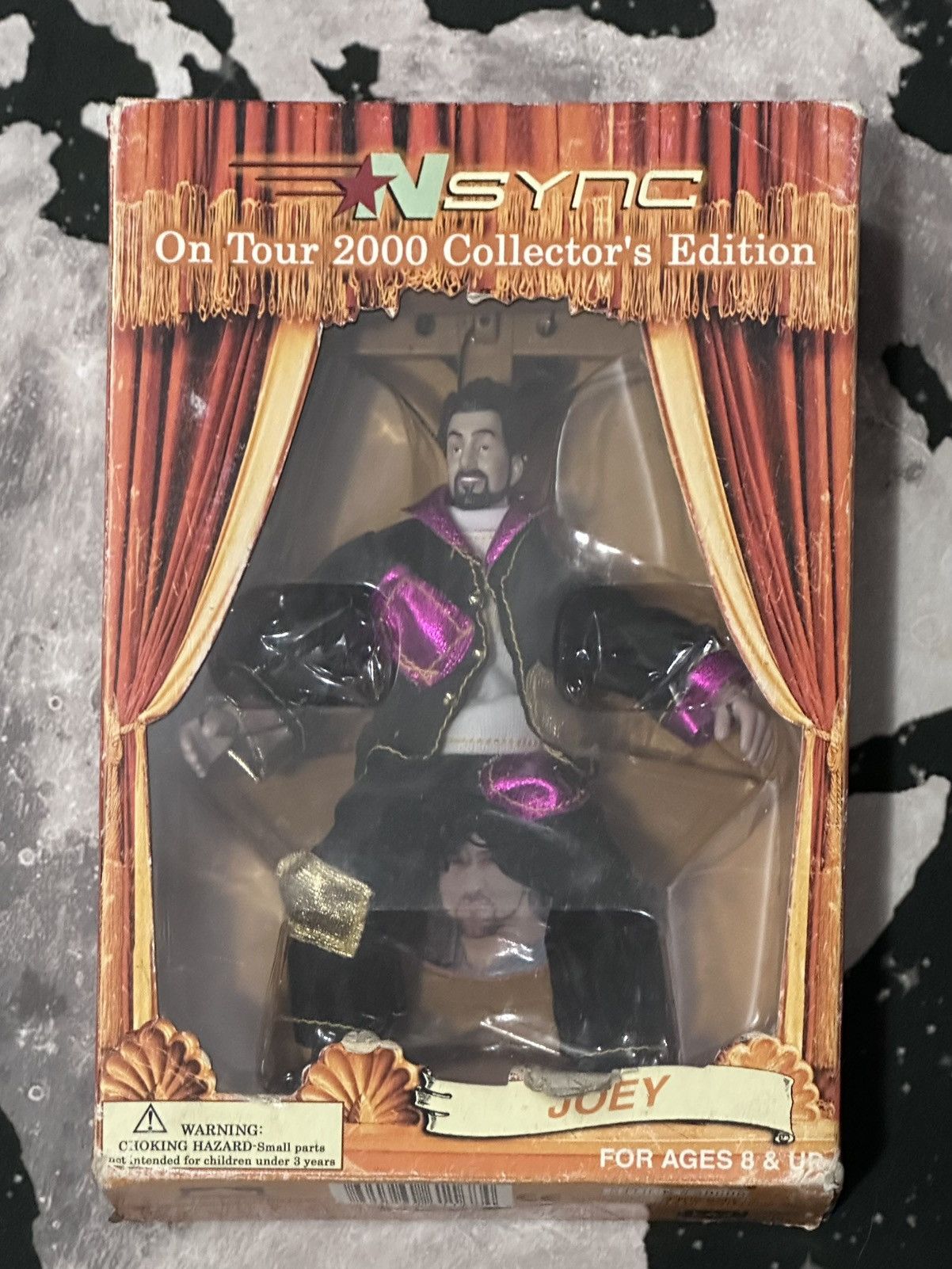 Other *NSYNC Band Joey Fatone Marionette Doll Size ONE SIZE - 1 Thumbnail