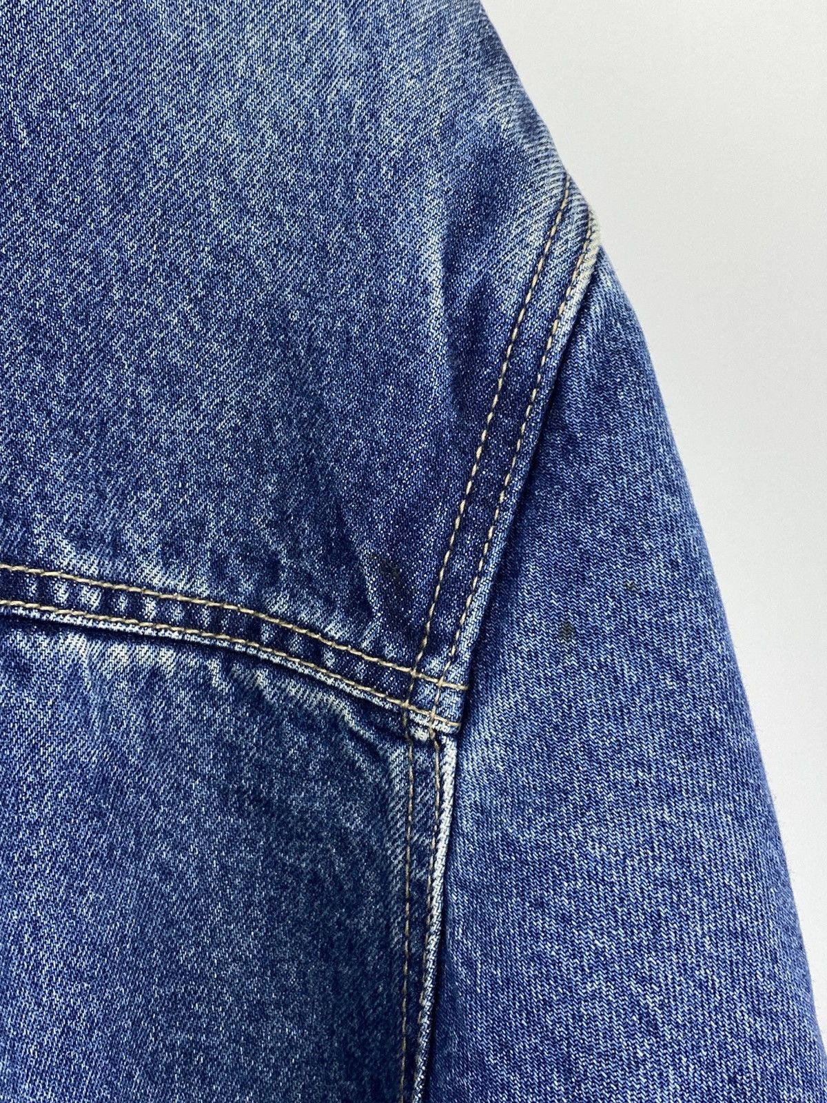 Marithe + Francois Girbaud Marithe Francois Girbaud Vintage Faded Oversized Denim Jacket Size US XL / EU 56 / 4 - 12 Thumbnail