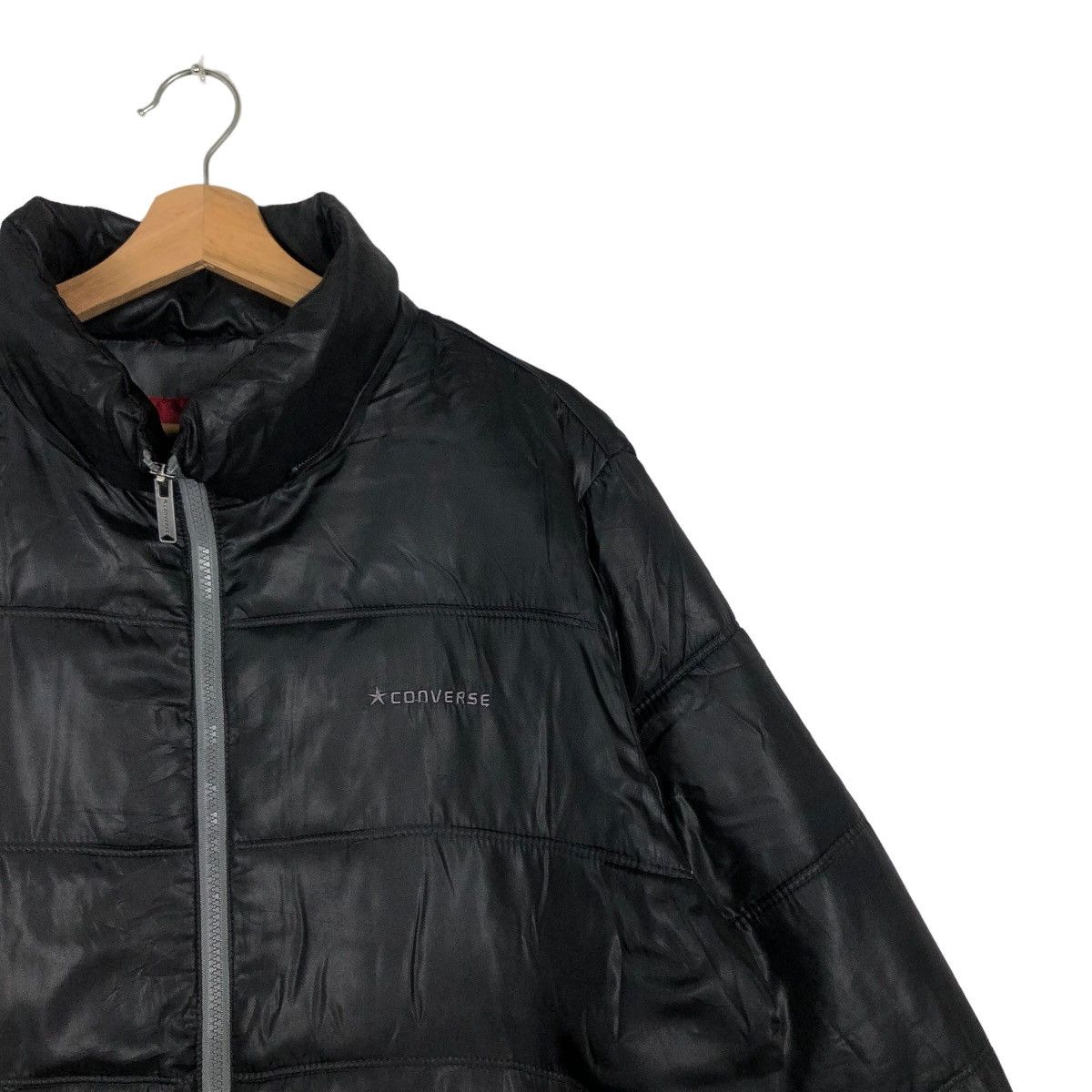 Japanese Brand 🔥90’s Vintage Puffer Down Jacket Converse All Star Size US L / EU 52-54 / 3 - 6 Thumbnail