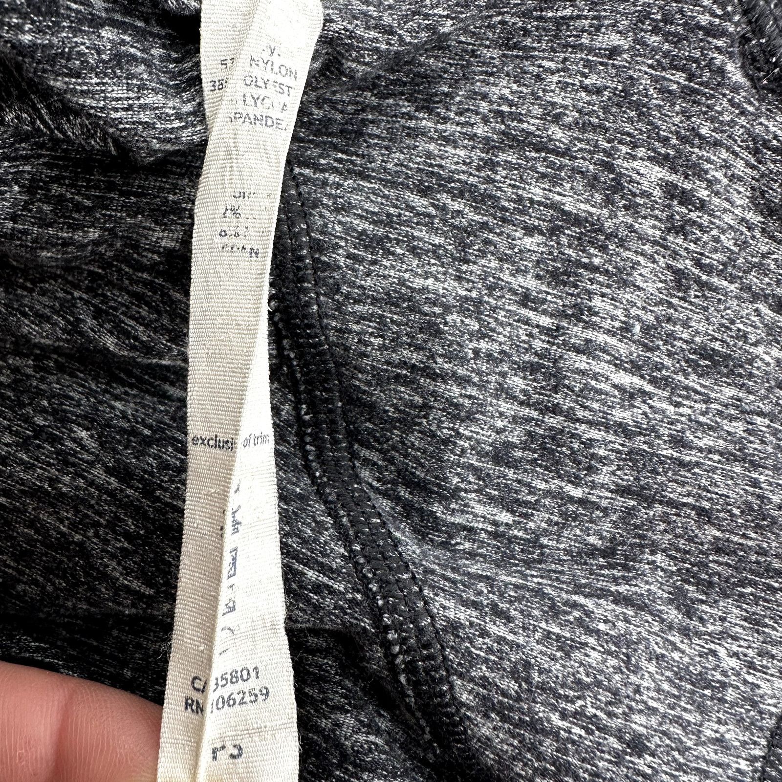 Lululemon Lululemon Run Dash Half Zip Sweatshirt Heathered Gray 10 Size L / US 10 / IT 46 - 4 Thumbnail