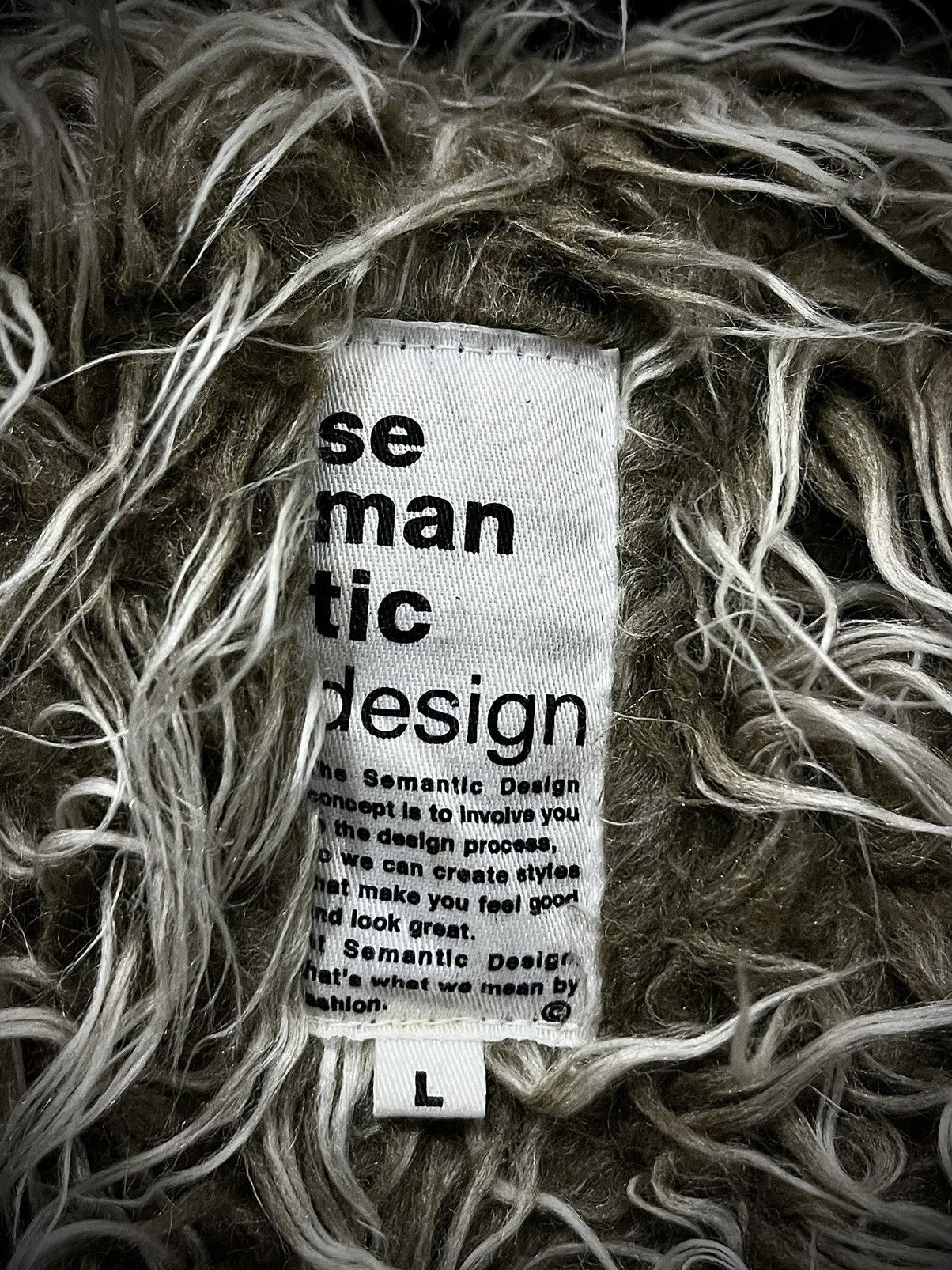 semanticdesign 2000s Semantic Design Snake Skin Leather Fur Lined Jacket Size US L / EU 52-54 / 3 - 5 Thumbnail