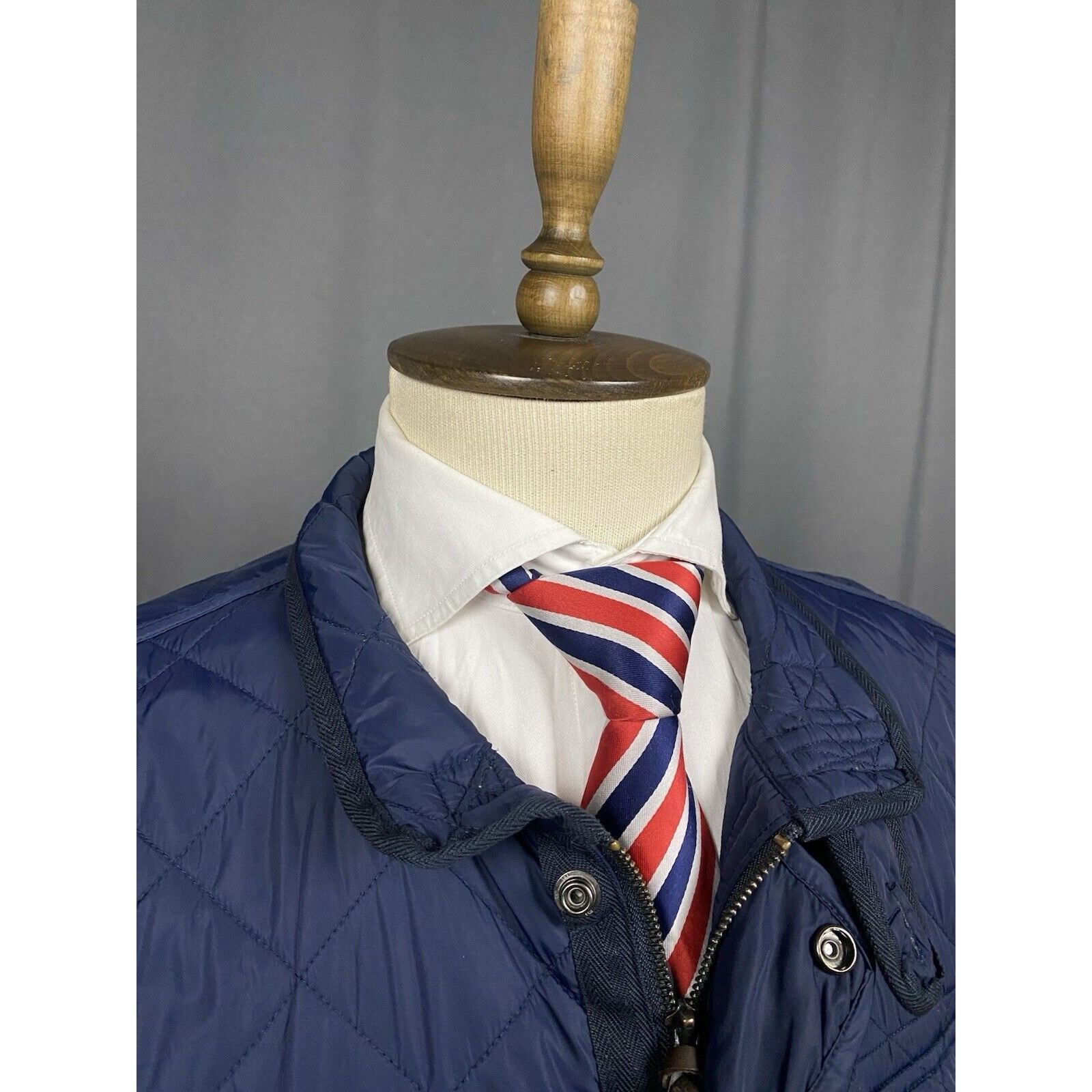 Polo Ralph Lauren Polo Ralph Lauren Men's Blue Quilted Jacket Size 2XL Size US XXL / EU 58 / 5 - 6 Thumbnail