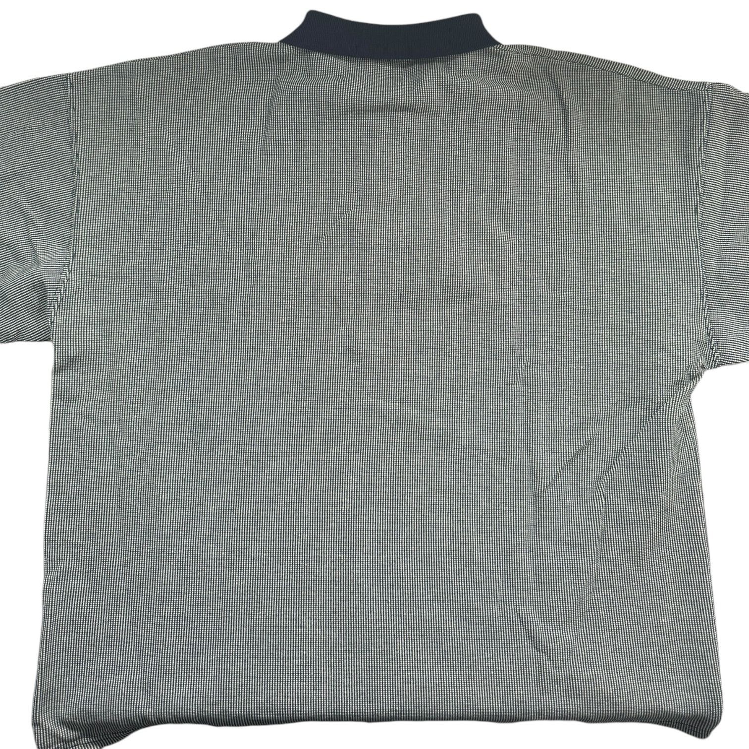 Other Vintage 1980s Gadzooks Loose Fit Blue White Green Polo Large Size US L / EU 52-54 / 3 - 5 Thumbnail
