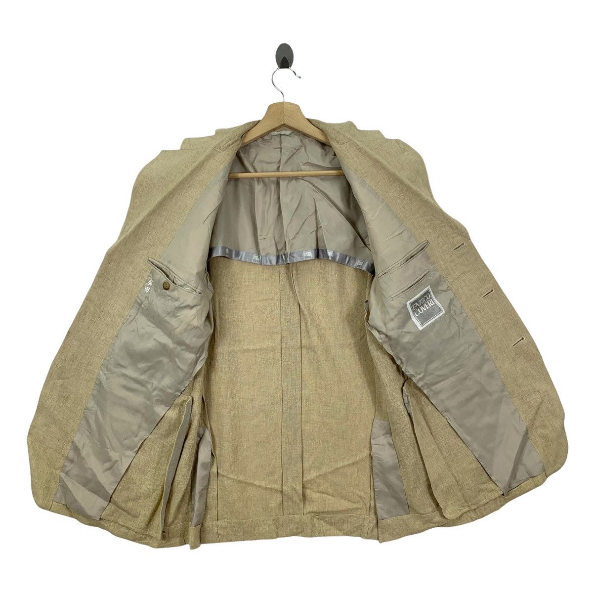 Enrico Coveri ENRICO COVERI Italian Fashion Designer Blazer Coat Jacket Size US M / EU 48-50 / 2 - 3 Thumbnail