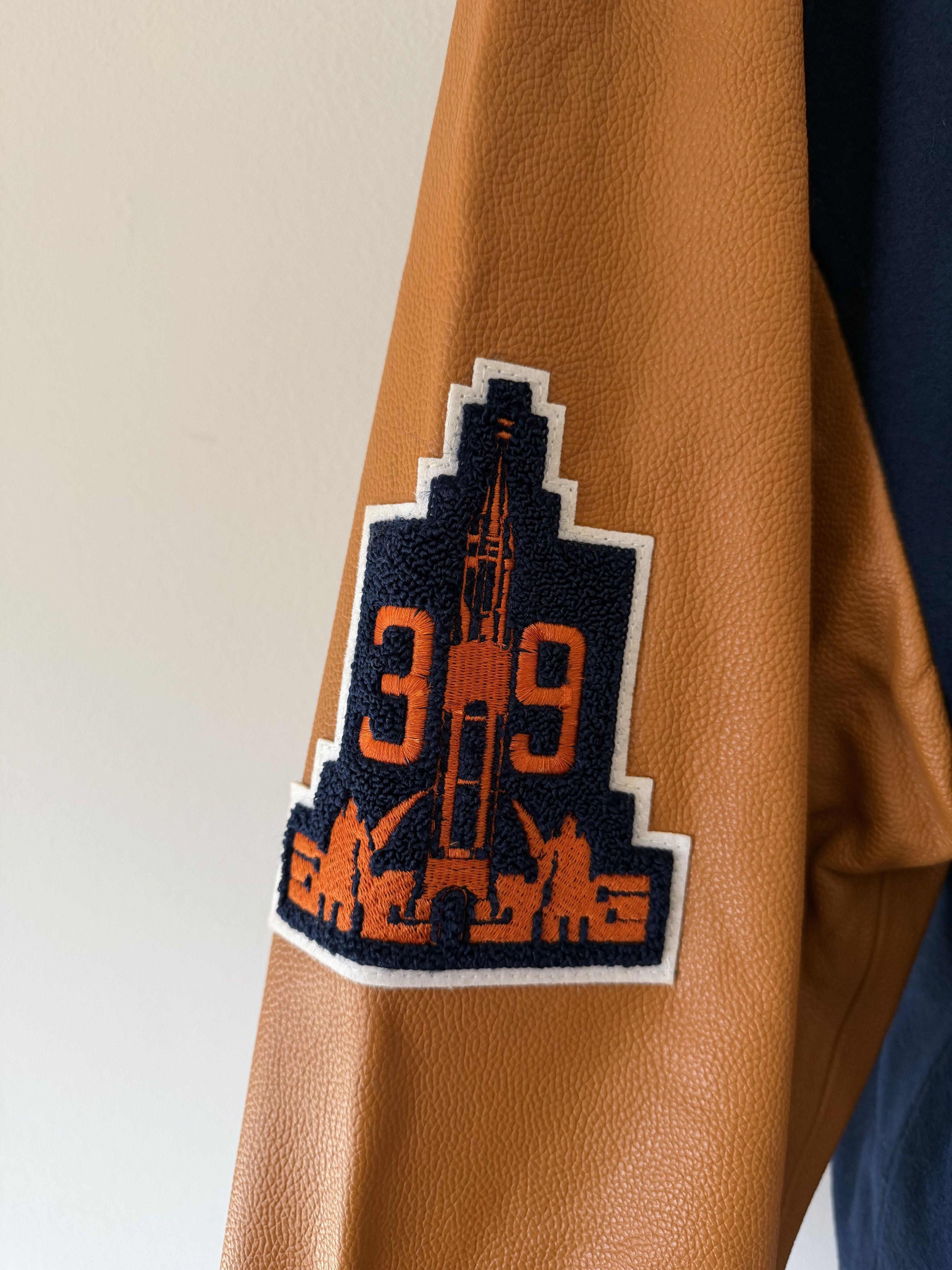 Ebbets Field Flannels Ebbets Field Flannels San Francisco Seals DNA Varisty Jacket Size US L / EU 52-54 / 3 - 7 Thumbnail