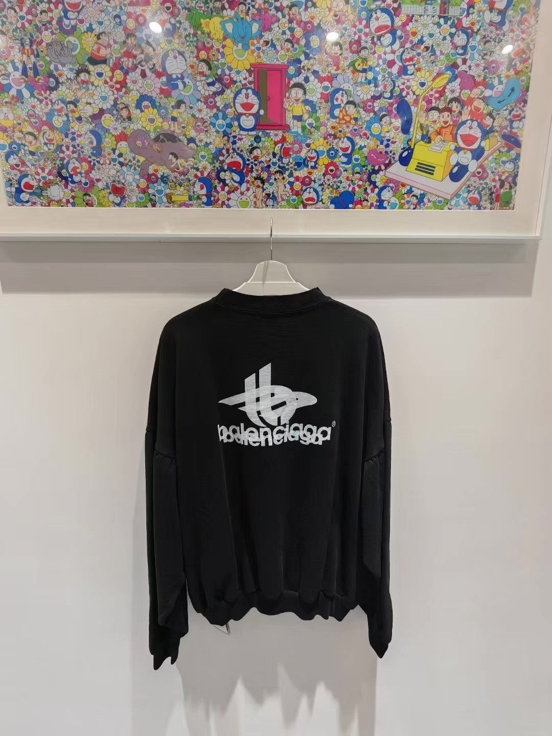 Balenciaga Balenciaga 23 Fall Pullover Sweatshirt。 Q15 Size US L / EU 52-54 / 3 - 2 Thumbnail