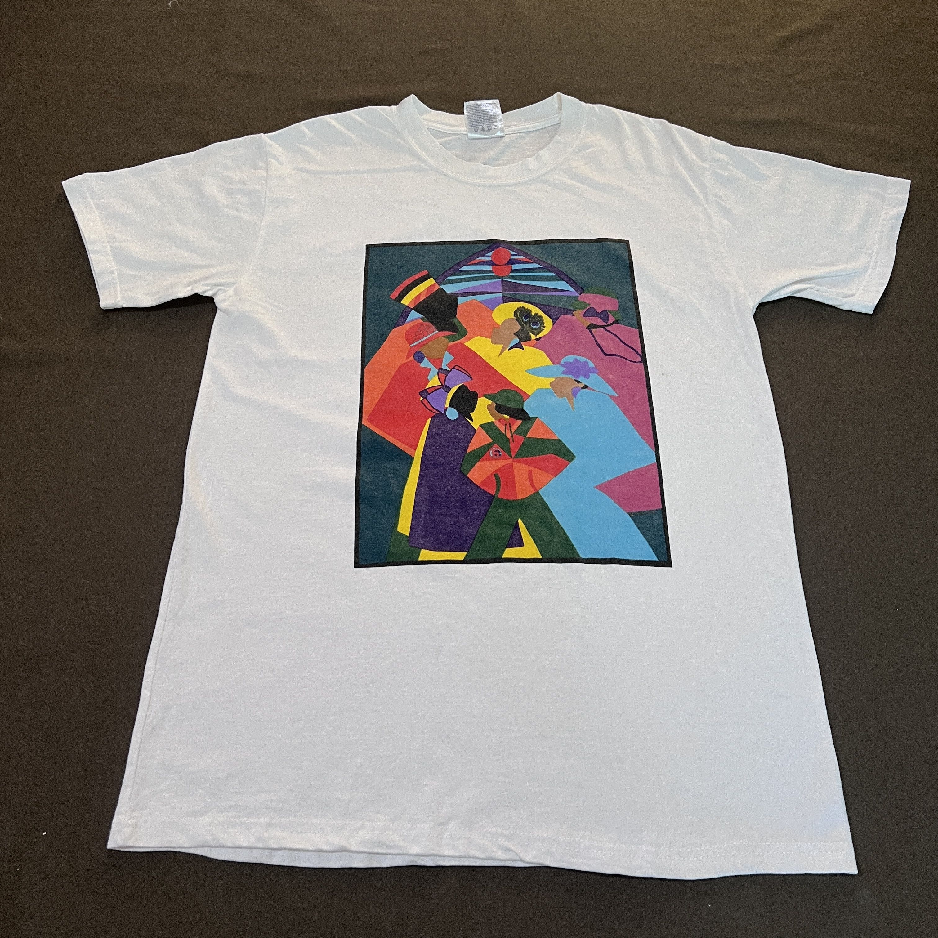 Vintage Vintage Y2K Crowns Regina Taylor History black woman Tee Size US M / EU 48-50 / 2 - 2 Thumbnail