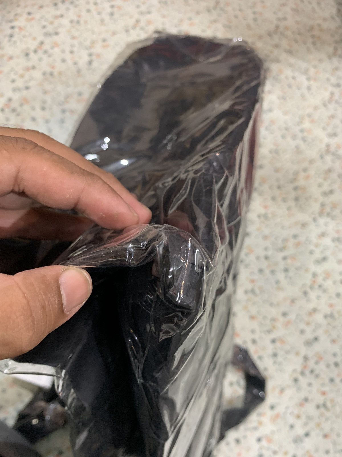 Comme des Garcons Comme Des Garcons Plastic PVC Clear Tote Bag Size ONE SIZE - 14 Thumbnail