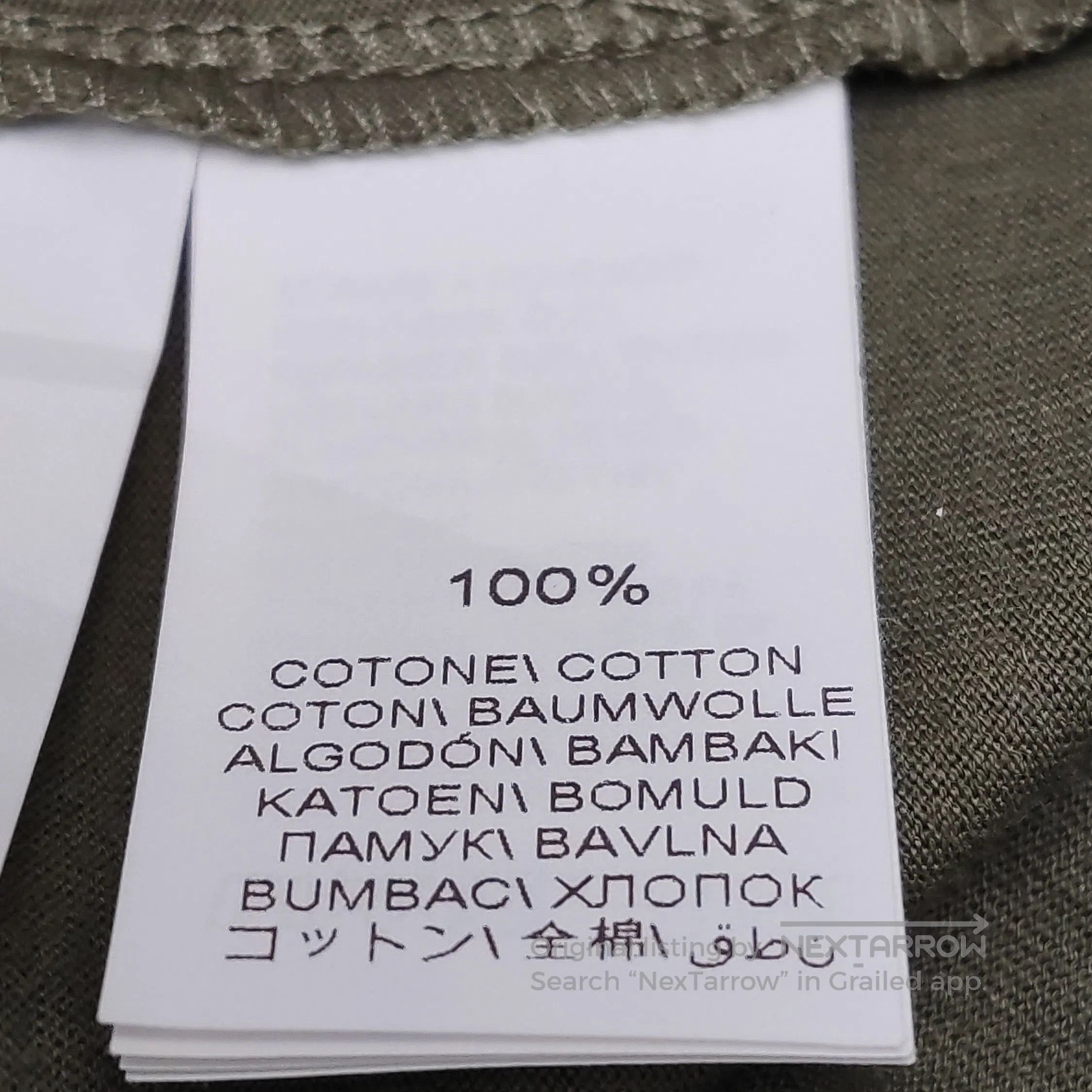 Brunello Cucinelli Brunello Cucinelli Solid Cotton T-Shirt XL. Size US L / EU 52-54 / 3 - 8 Thumbnail