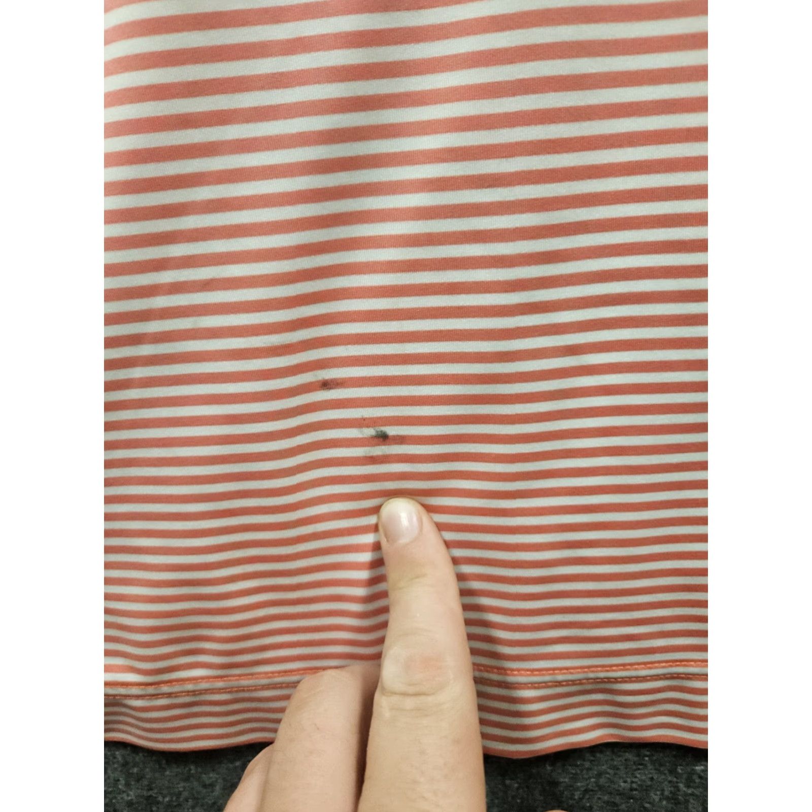 Footjoy FootJoy Polo Shirt Multicolor Striped Short Sleeve Athletic Fit Men LARGe Size US L / EU 52-54 / 3 - 7 Thumbnail