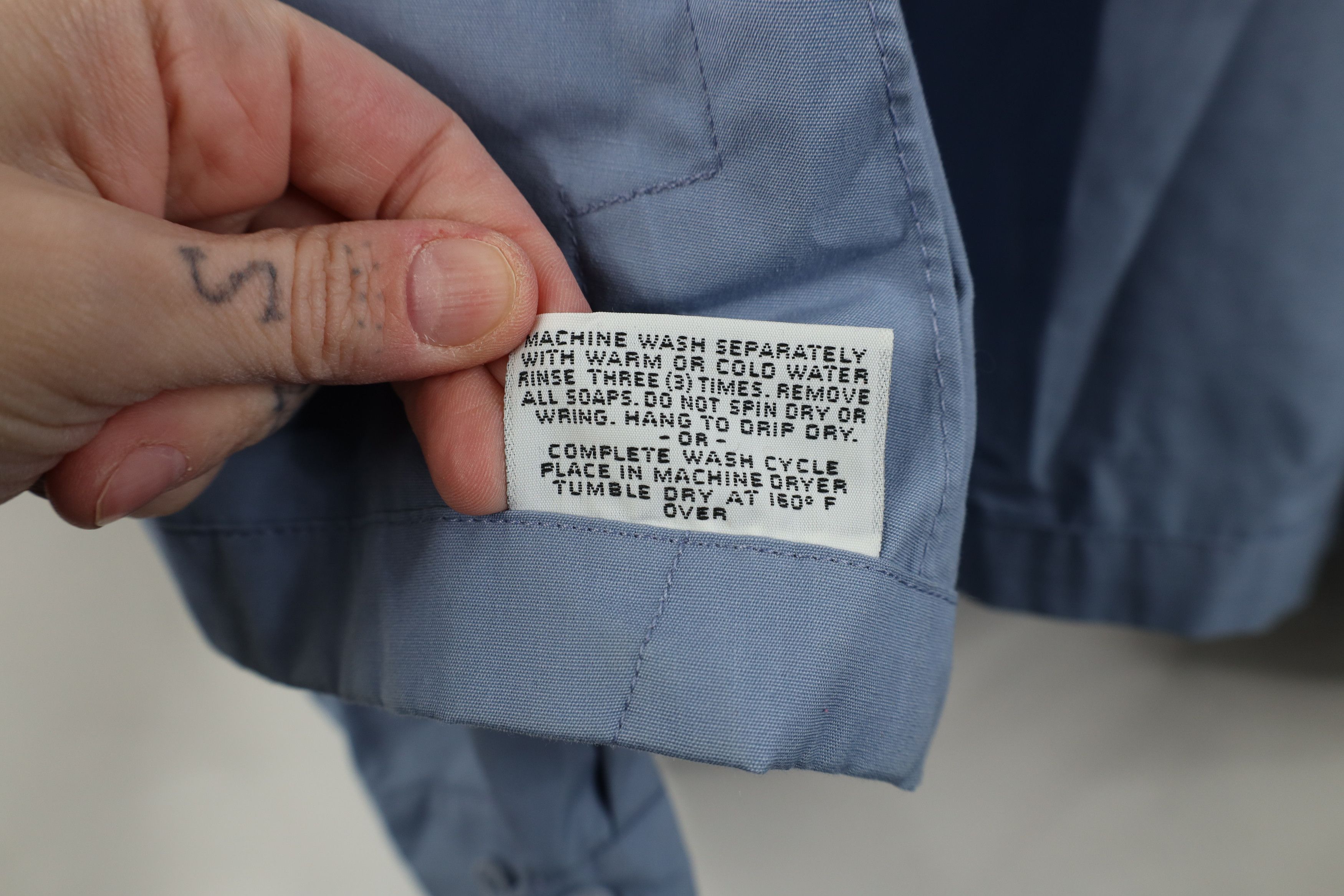 Vintage Vintage 70s Streetwear Racer Bomber Jacket Light Blue USA Size XXL / US 16-18 / IT 52-54 - 12 Thumbnail