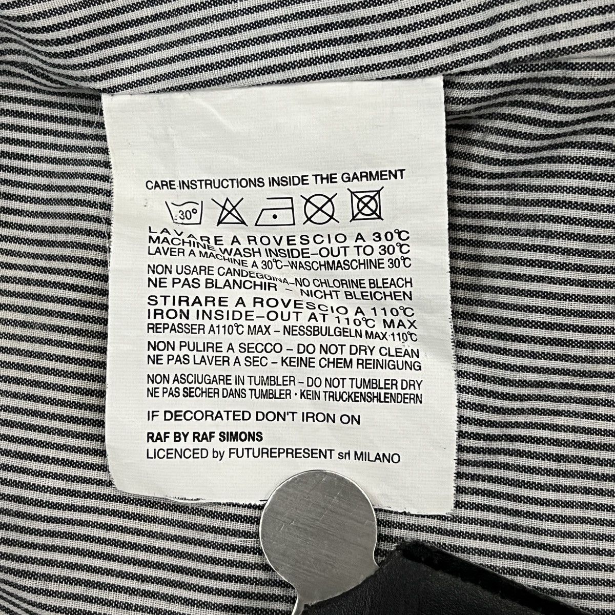 Raf by Raf Simons Raf by Raf Simons Work Jacket Size US M / EU 48-50 / 2 - 16 Thumbnail