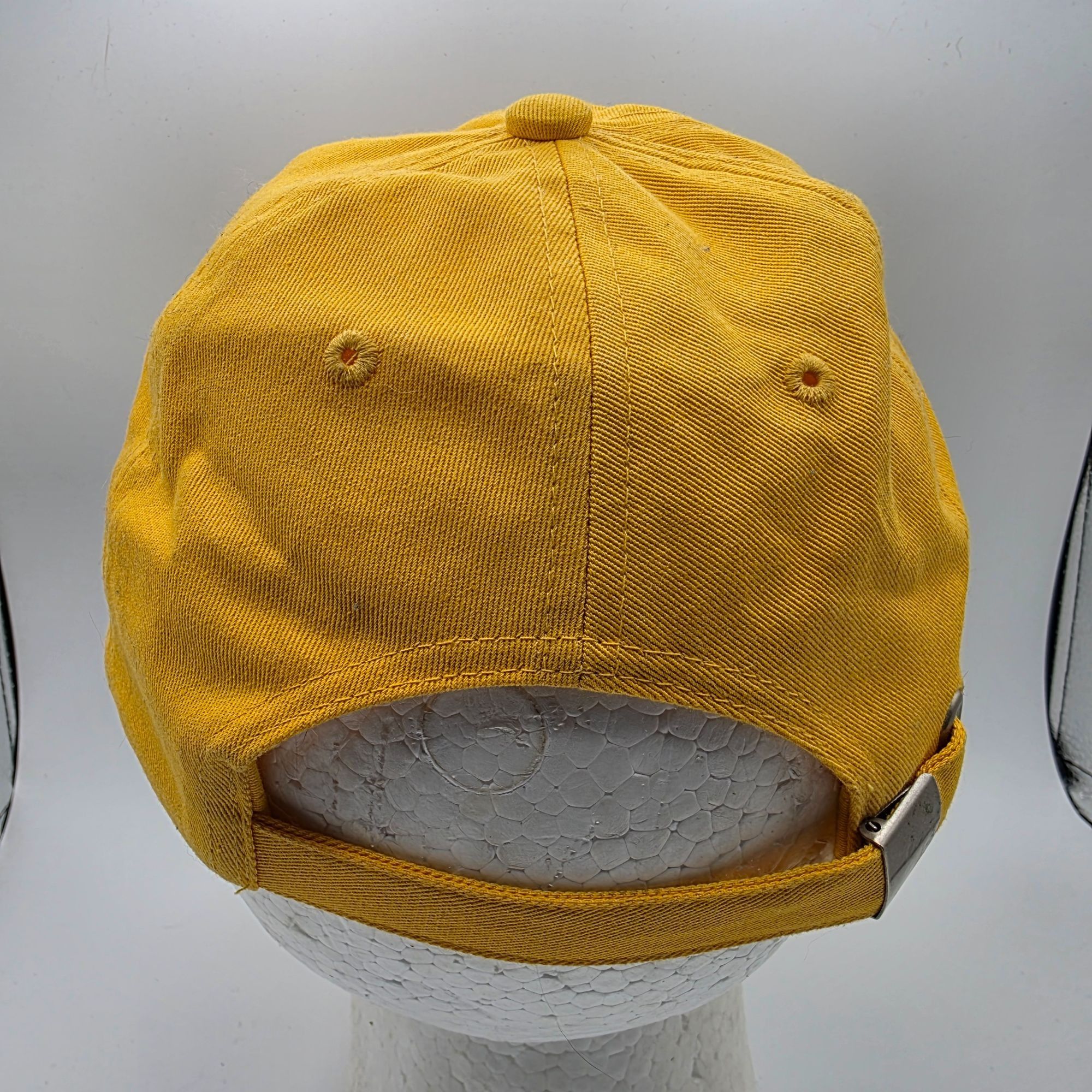 Other Yellow Baseball Dad Hat With Ice Cream Bar Adjustable Strapb Size ONE SIZE - 3 Thumbnail