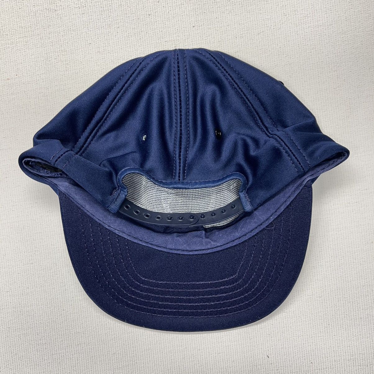 Vintage VTG Union Hat Blue Snap Back Local Engineer Work Retro Navy Size ONE SIZE - 5 Thumbnail