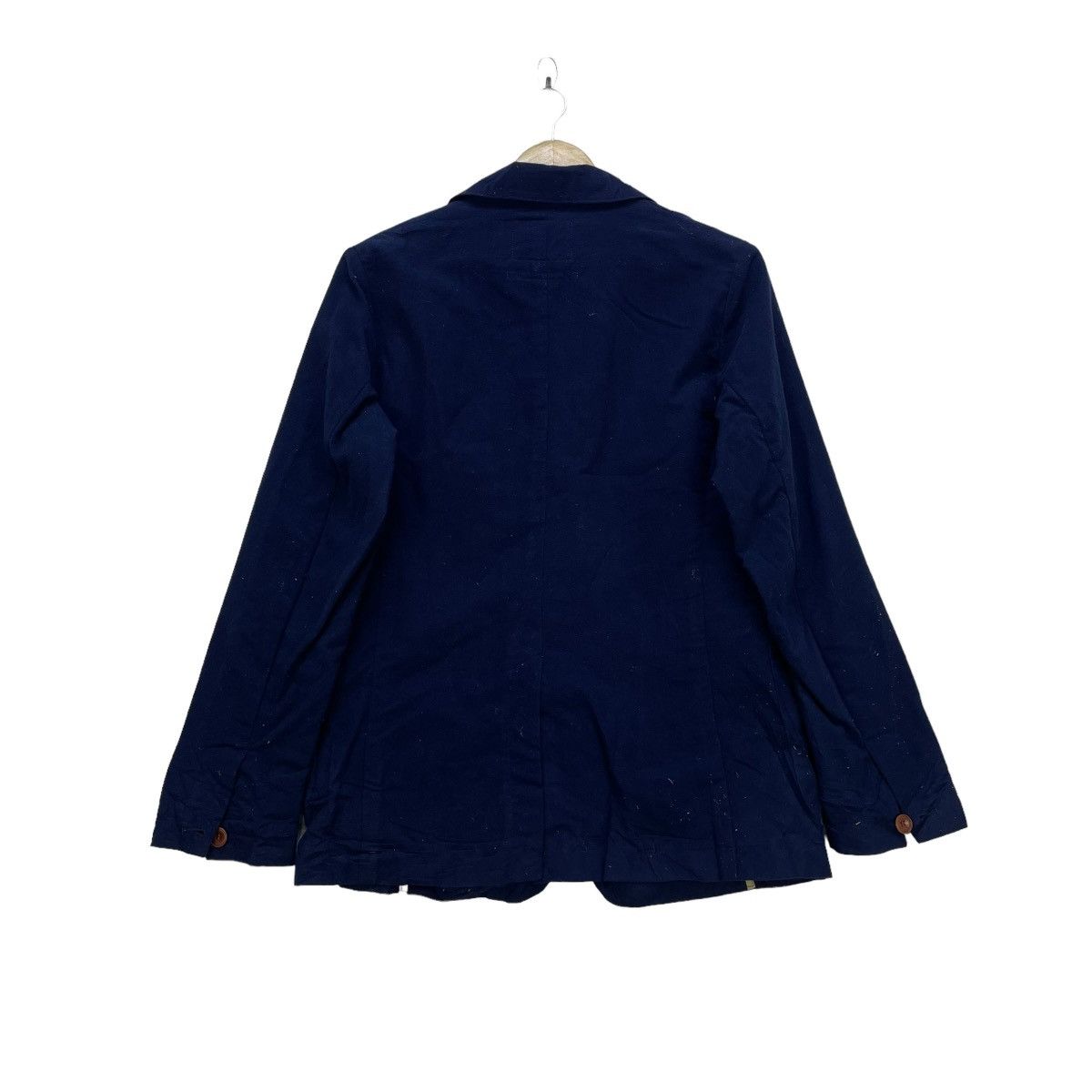 Indigo 💥Japanese Brand Grand Global Design Jacket Size US S / EU 44-46 / 1 - 2 Thumbnail