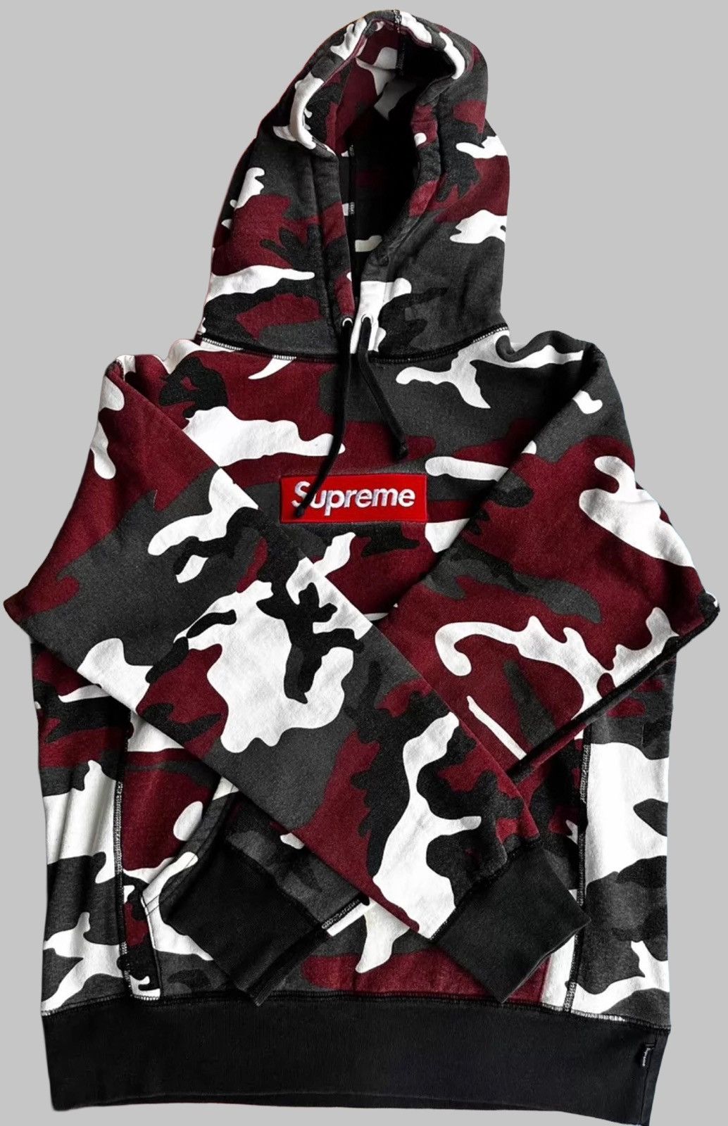 トップス Supreme 23FW Box Logo Hooded camo NIGO Nigo × Supreme Supreme FW23 Box Logo Hoodie Camo M | Grailed