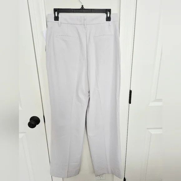 Other Rhone Grey Mist Commuter Pleated Trouser Classic Preppy Size 30" / US 8 / IT 44 - 9 Thumbnail