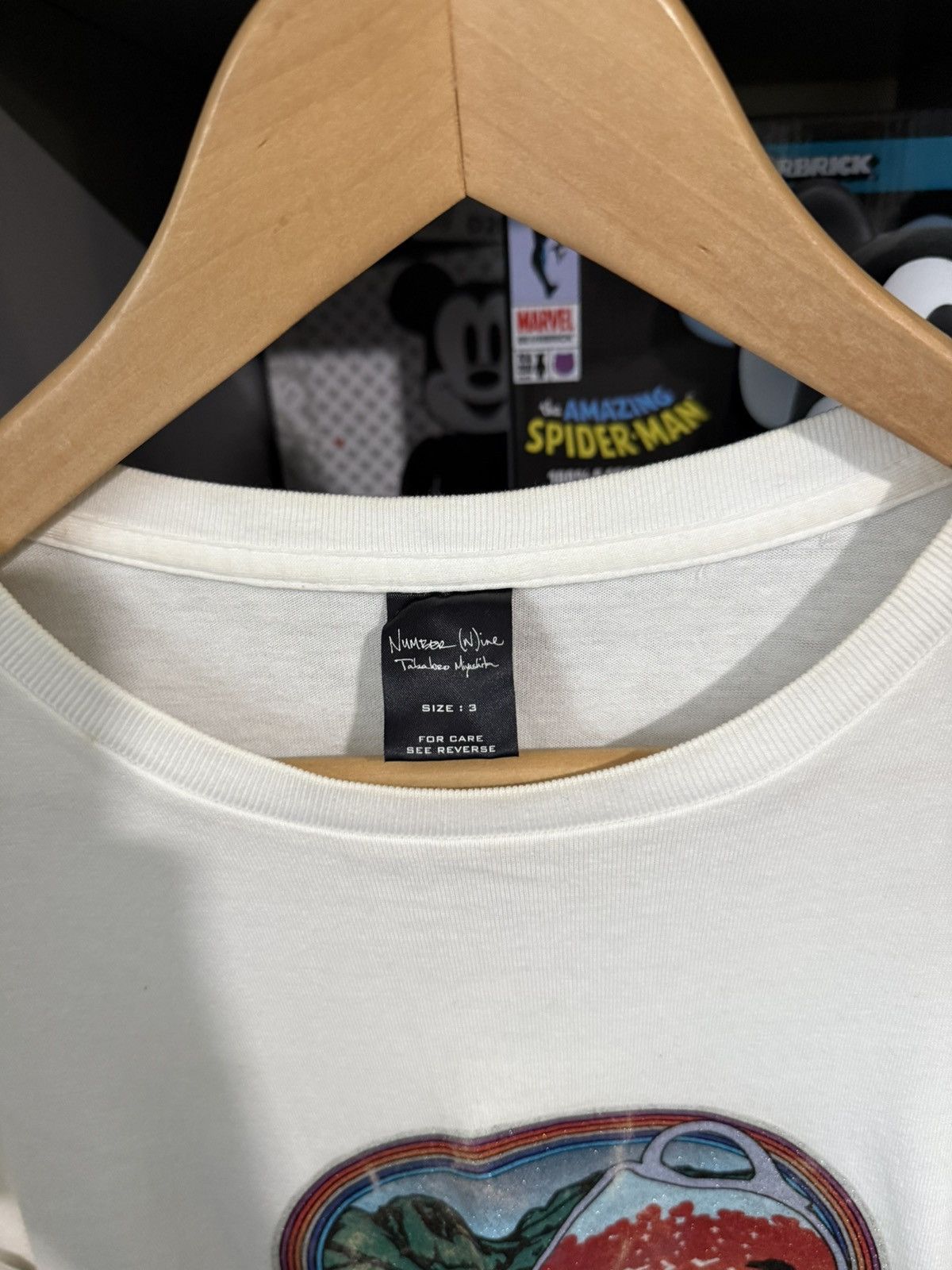 Number (N)ine Number (N)ine Rest in Heaven T-Shirt Size US L / EU 52-54 / 3 - 3 Thumbnail