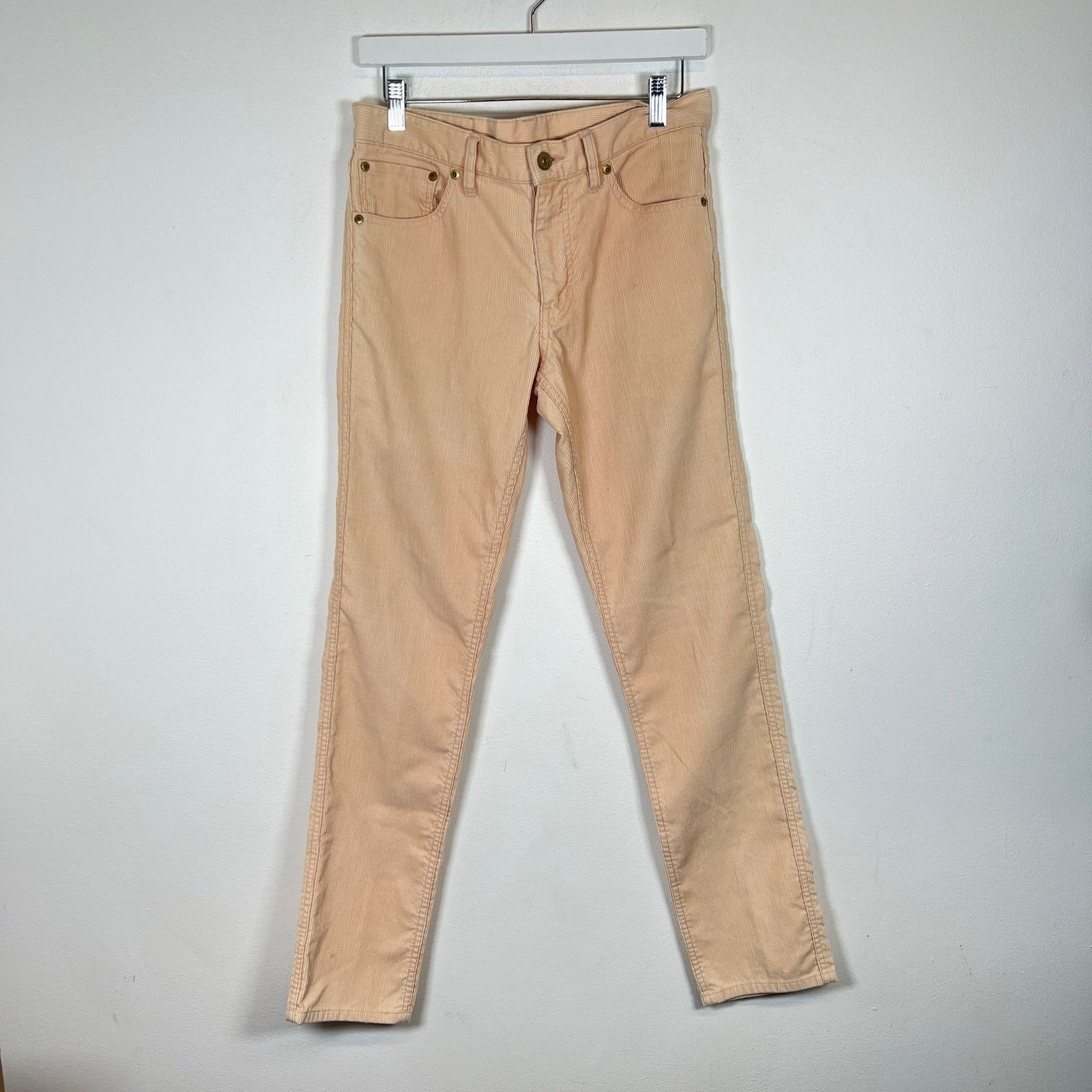 Visvim Visvim Peach Corduroy Pants Size 31 Size US 31 - 1 Thumbnail