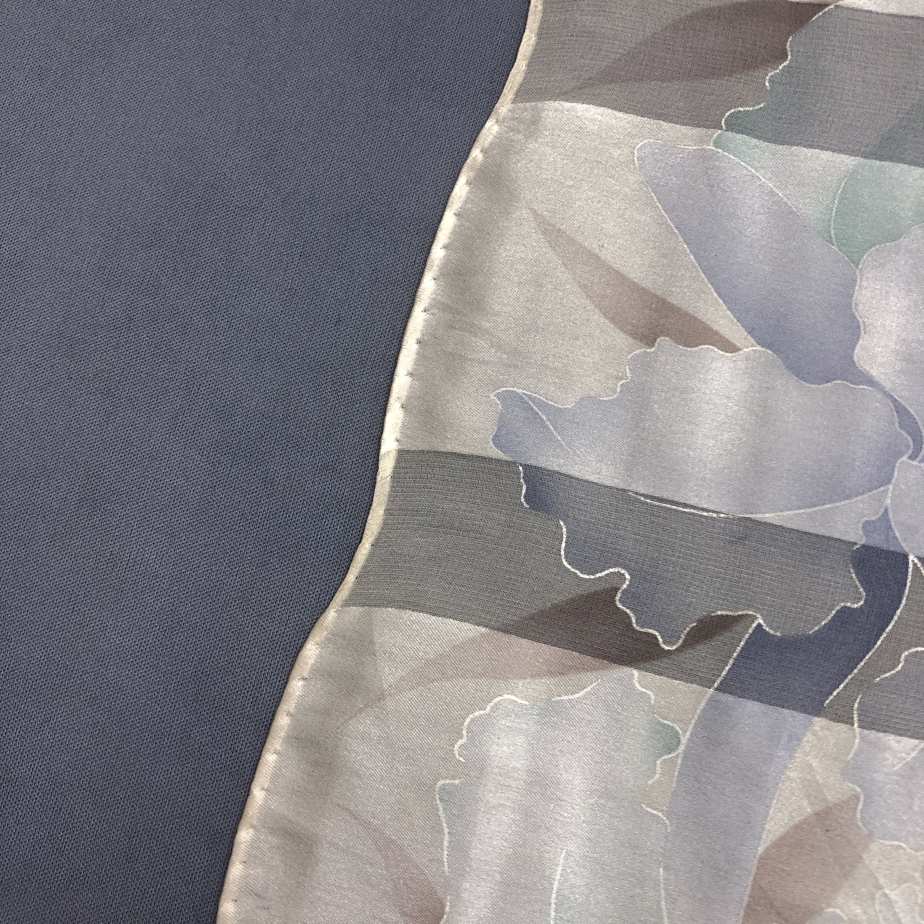 Mila Schon × Vintage Vintage Mila Schon SILK Scarf Twill Stole Wraps Scarves Size ONE SIZE - 9 Thumbnail