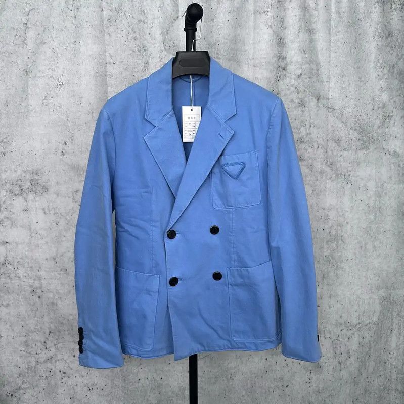 Prada Prada Men's Long Sleeve Spring Jacket Size US L / EU 52-54 / 3 - 1 Thumbnail