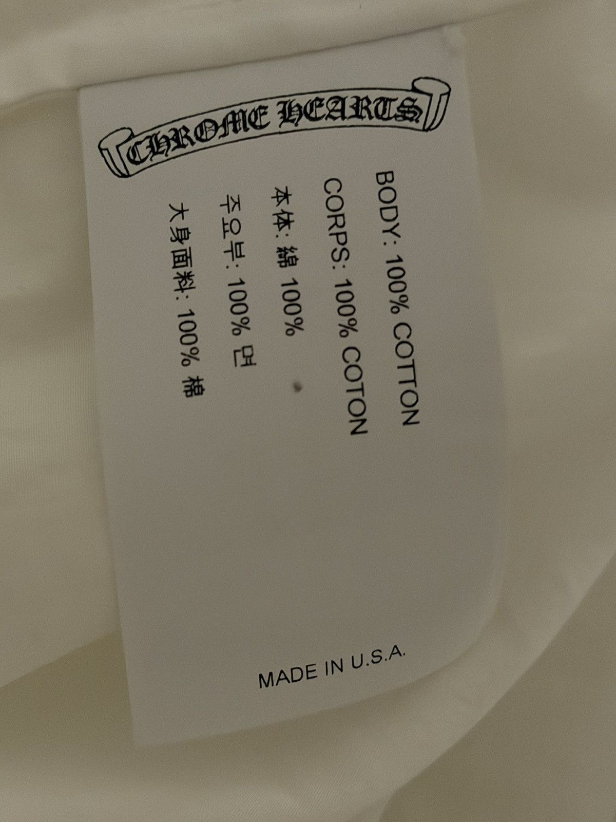 Chrome Hearts Chrome Hearts Malhal Kita Shirt Size US XS / EU 42 / 0 - 3 Thumbnail