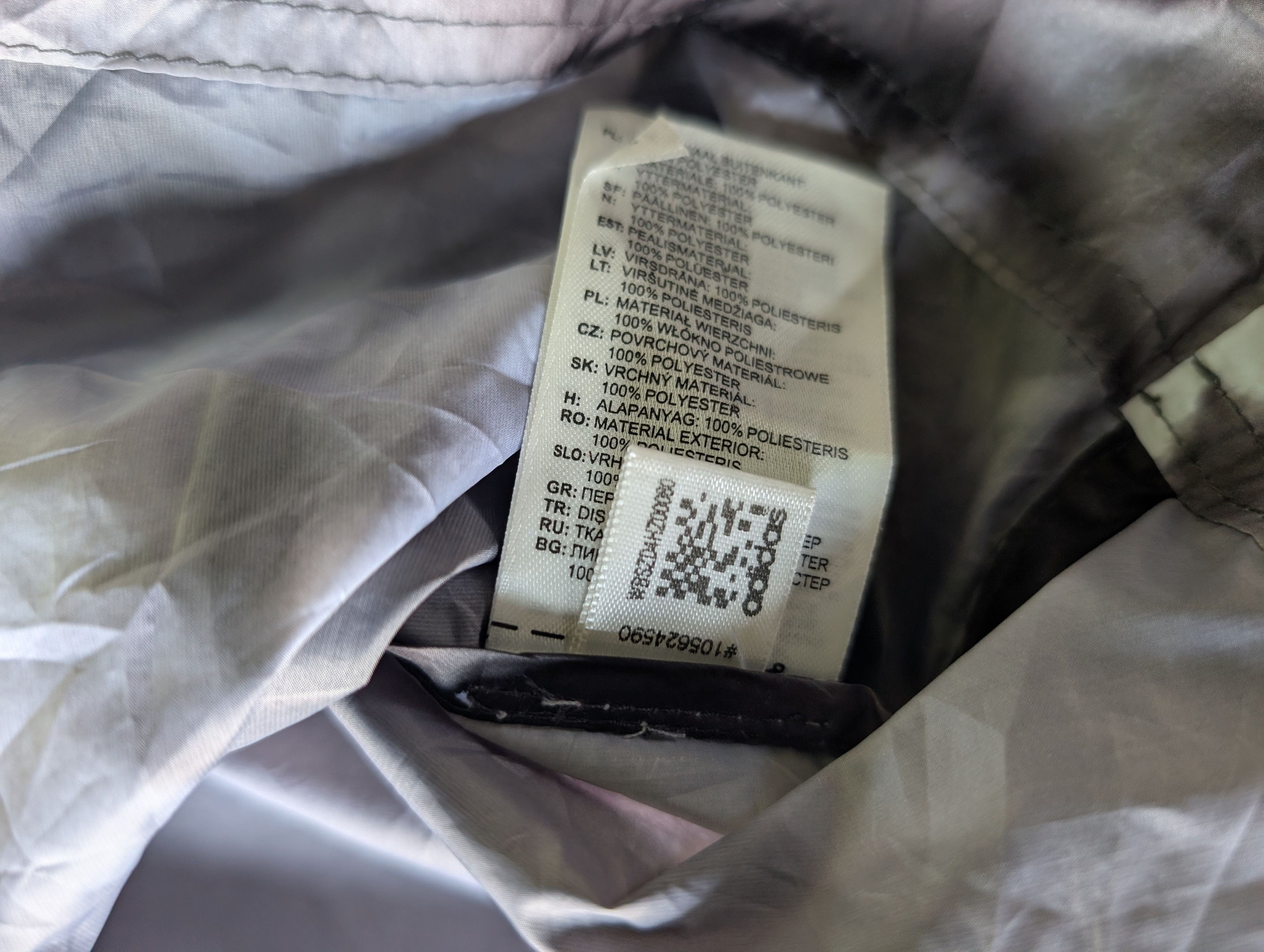 Stella McCartney Adidas x Stellar McCartney Lightweight Oversize Camo Jacket Size M / US 6-8 / IT 42-44 - 16 Thumbnail